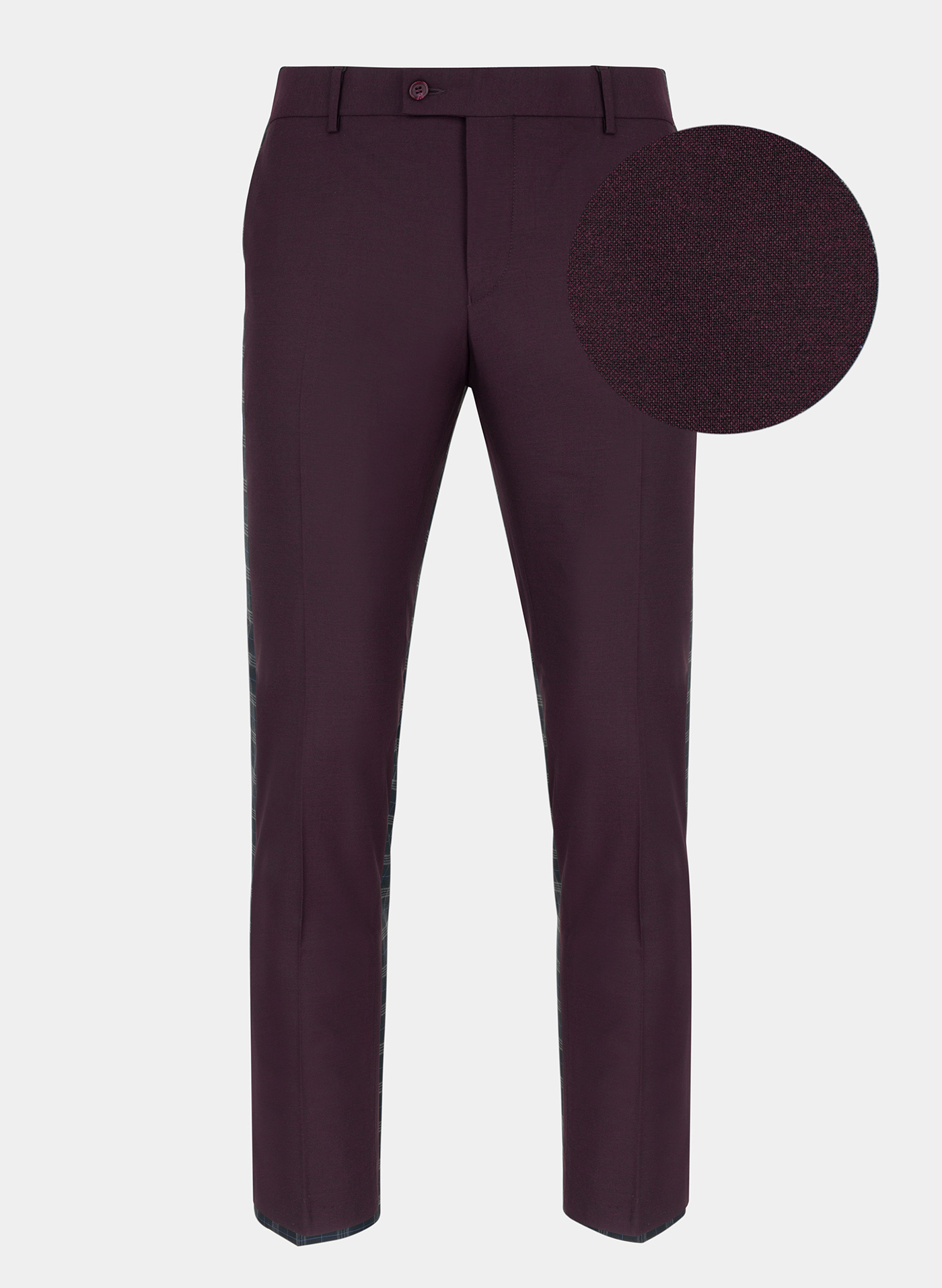 Spodnie męskie garniturowe P21WF-6G-065-D - Pako Lorente