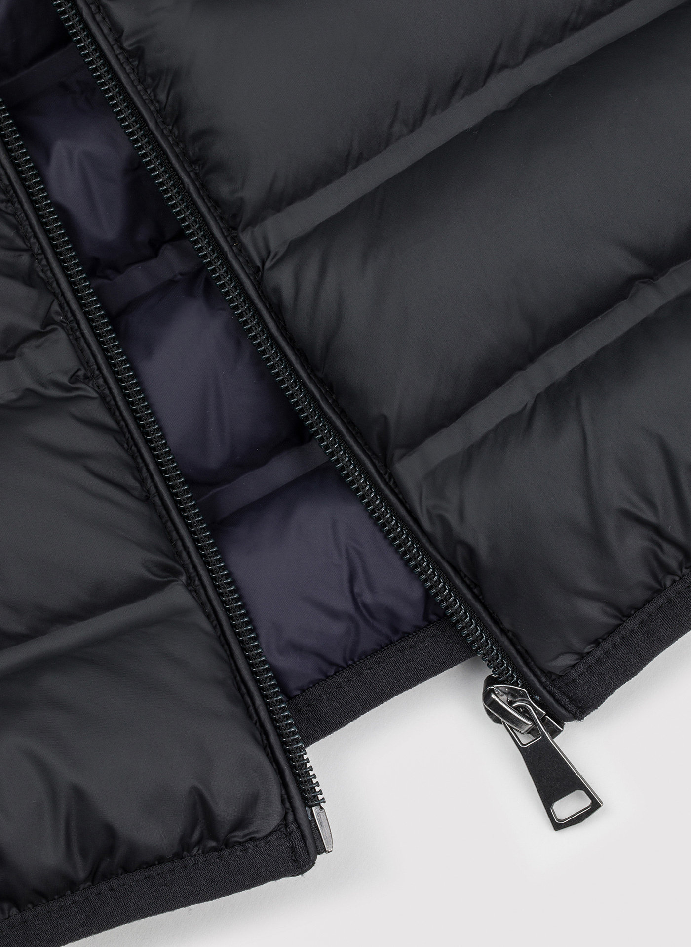 Czarna kurtka pikowana - Pako Lorente