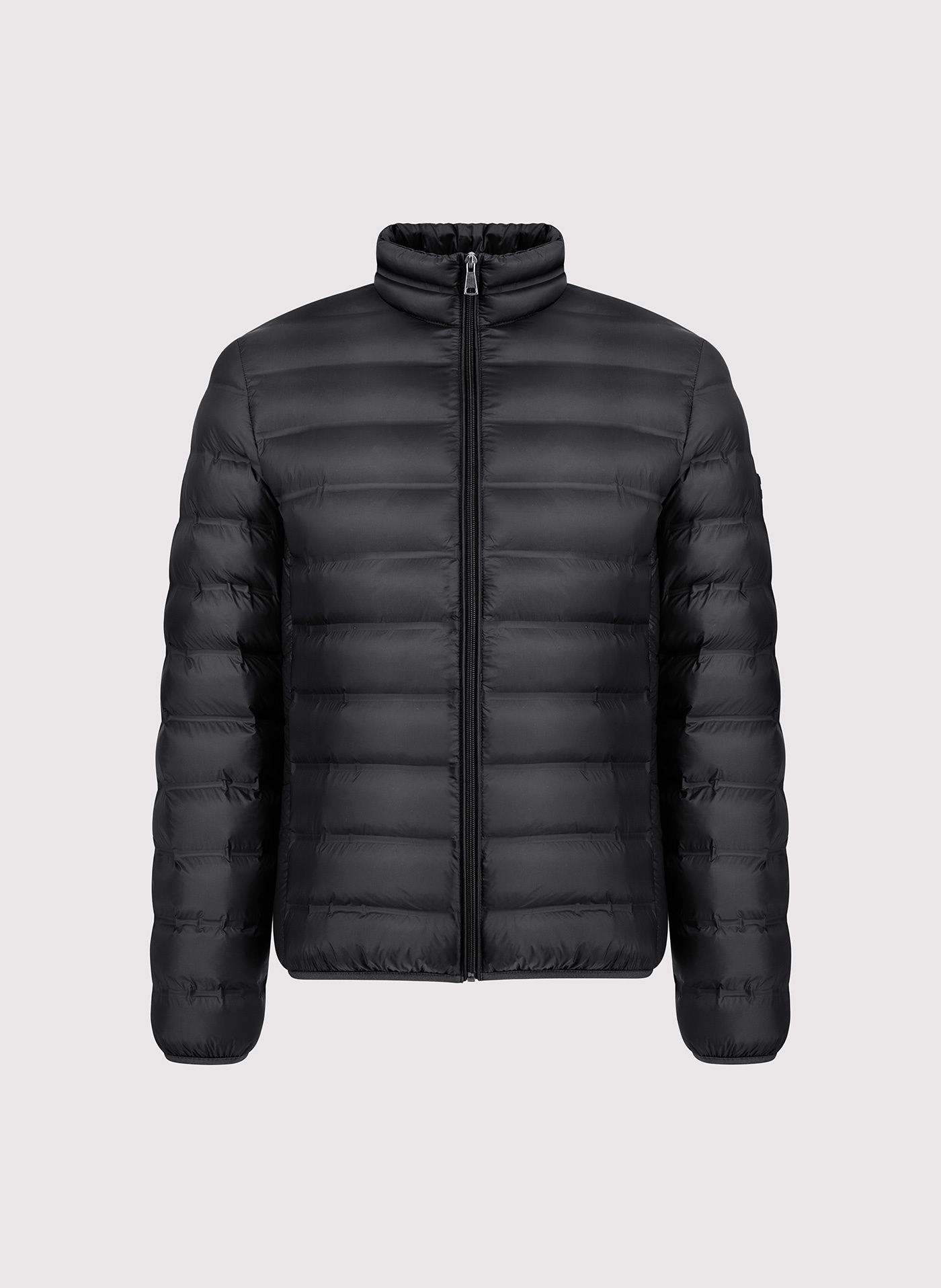 Czarna kurtka pikowana - Pako Lorente
