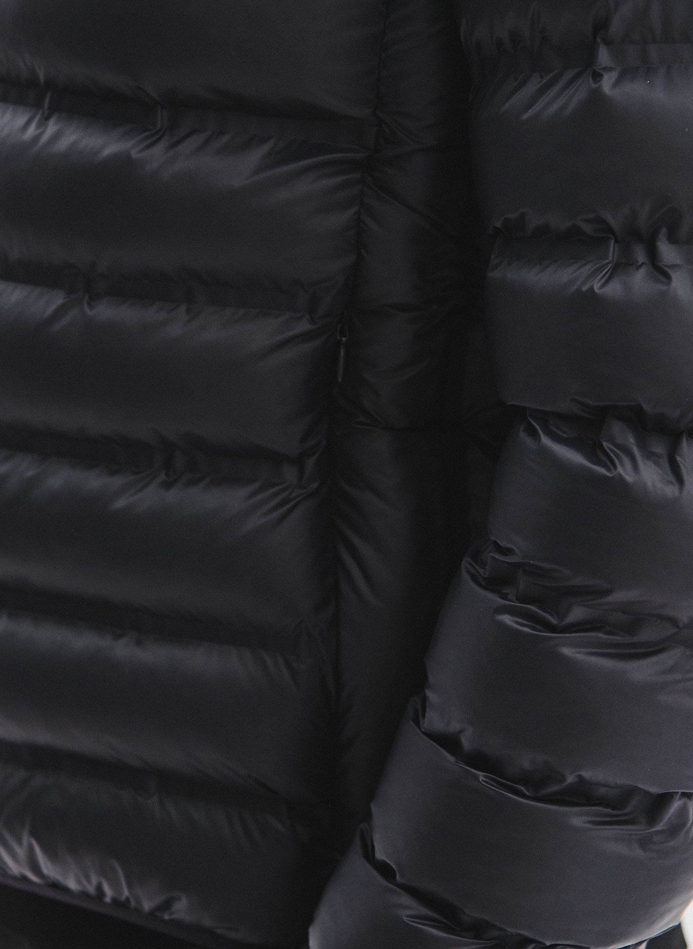 Czarna kurtka pikowana - Pako Lorente