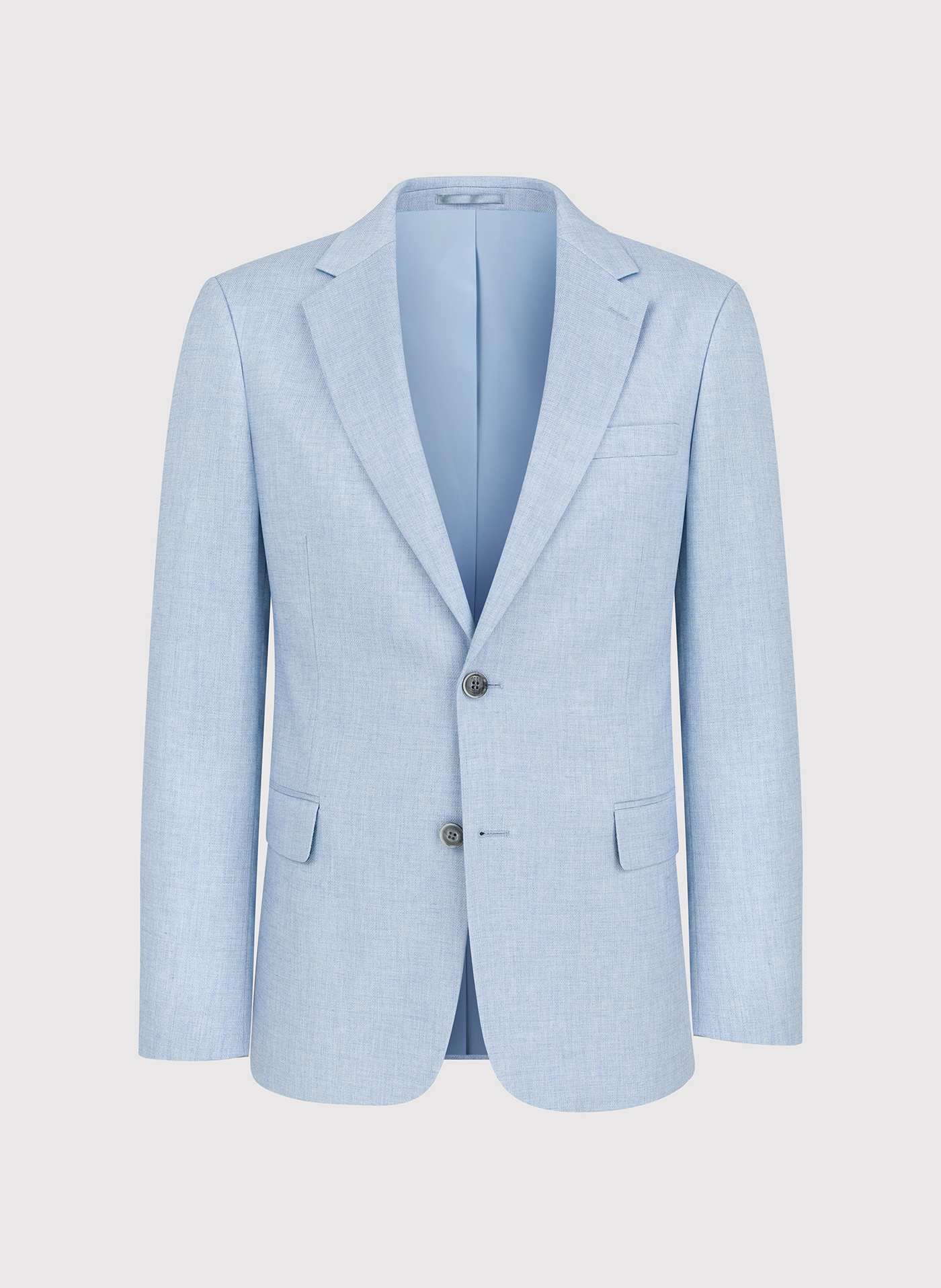 Niebieska marynarka męska - Pako Lorente