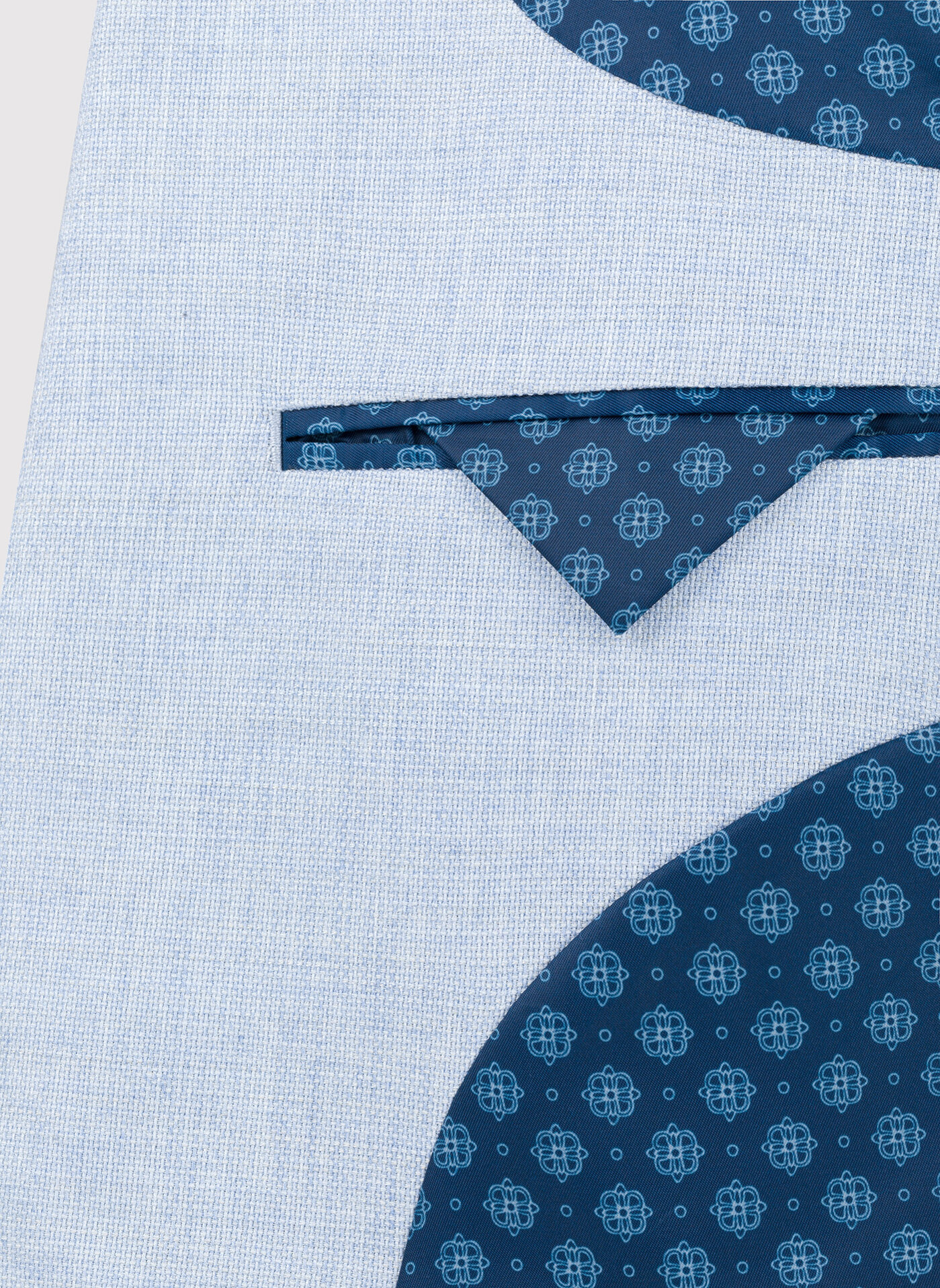 Niebieska marynarka męska - Pako Lorente