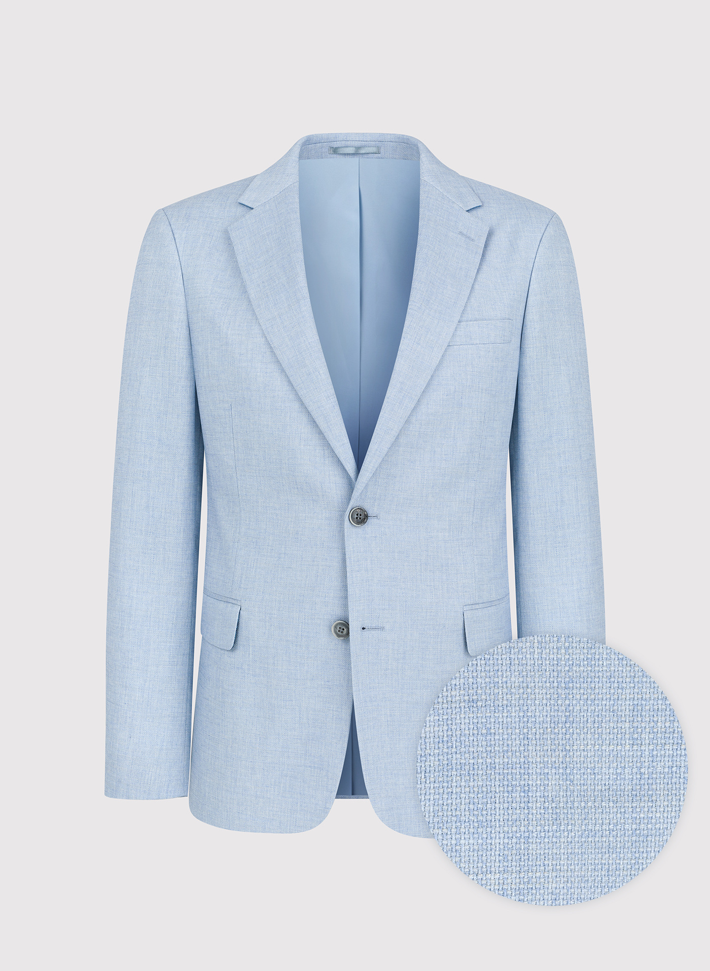 Niebieska marynarka męska - Pako Lorente