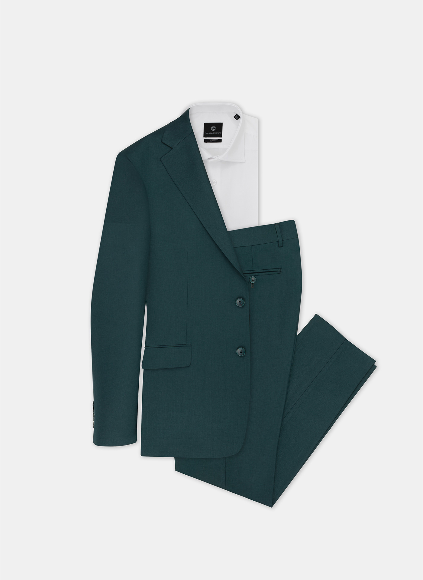 Spodnie męskie garniturowe P21WF-6G-078-Z - Pako Lorente