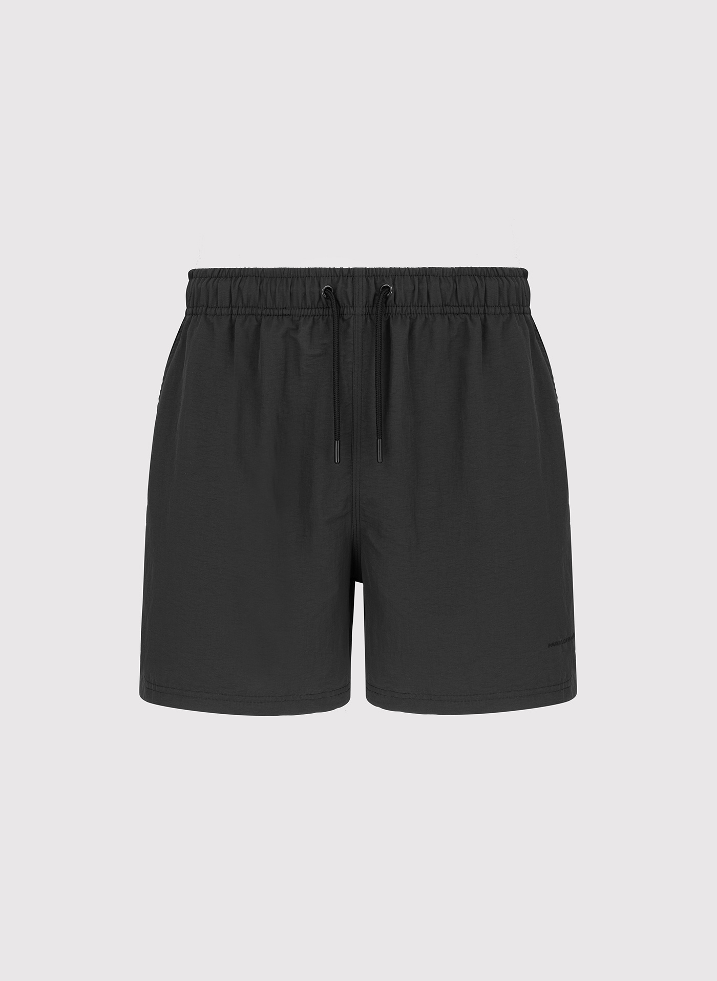 PAKO LORENTE - Szorty kąpielowe męskie w czarnym kolorze - Pako Lorente