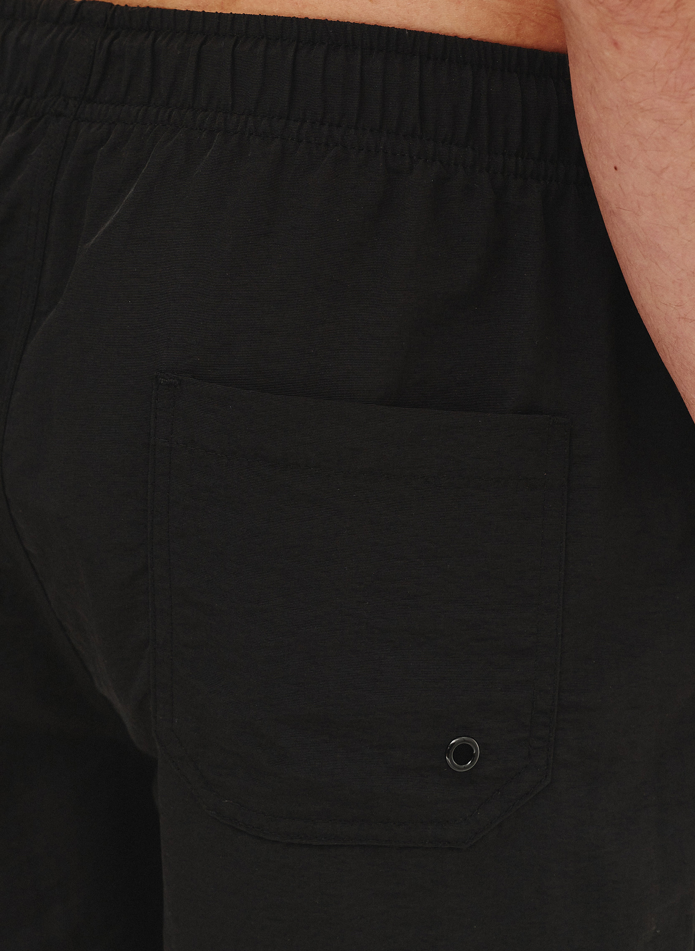 PAKO LORENTE - Szorty kąpielowe męskie w czarnym kolorze - Pako Lorente