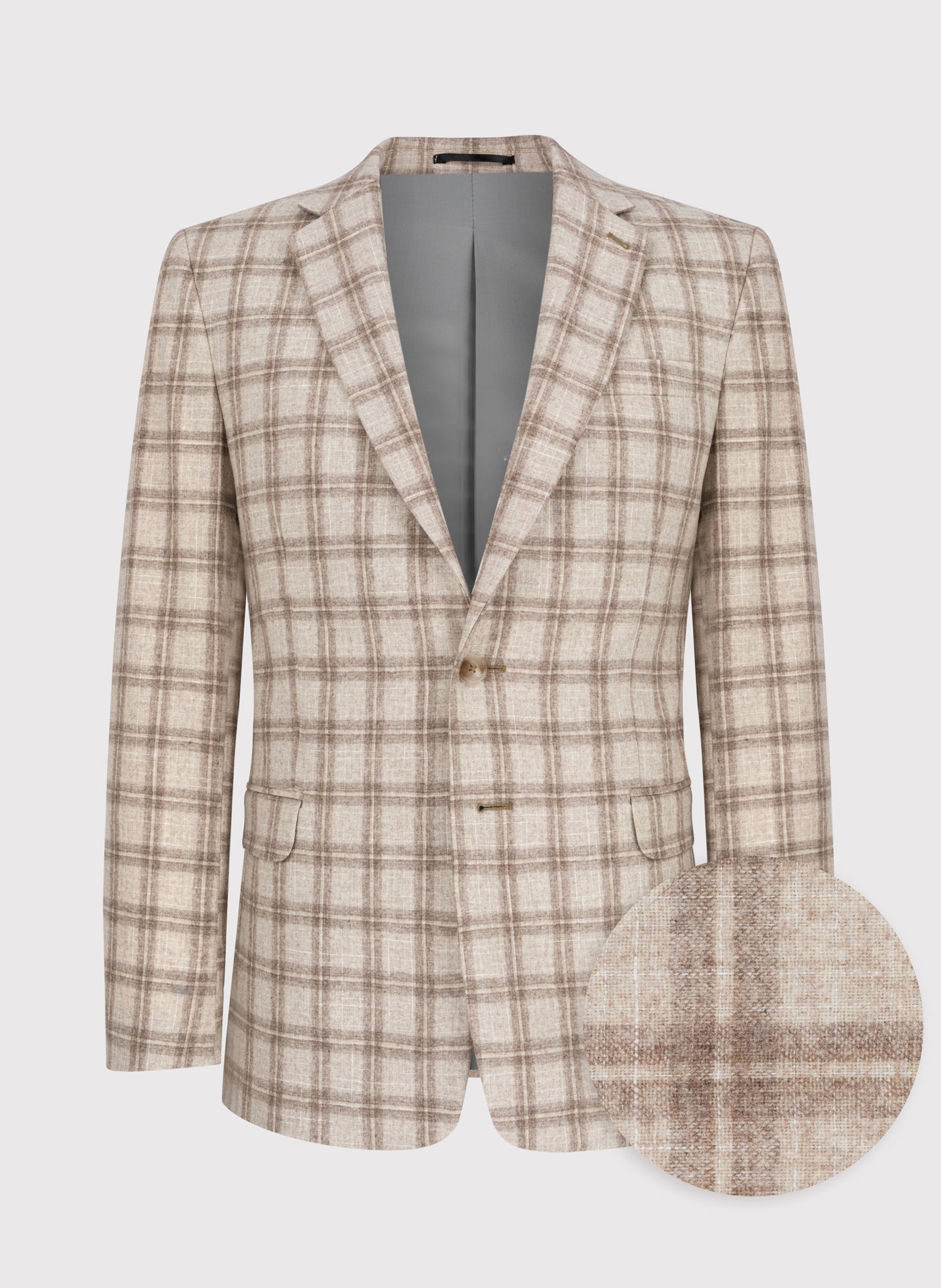 Marynarka męska P22WP-3X-034-E-S - Pako Lorente