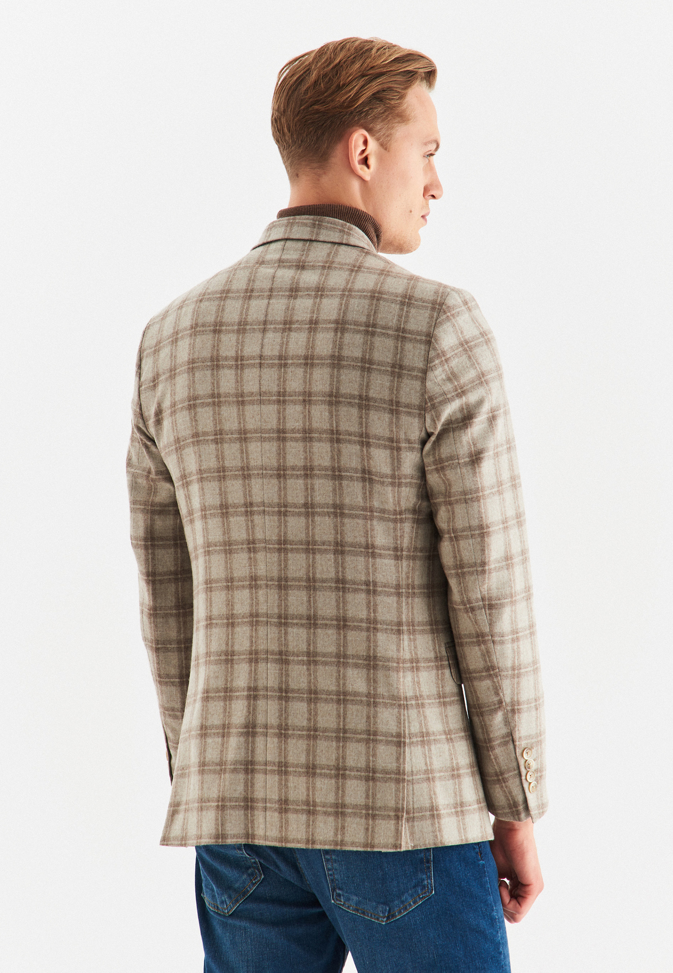 Marynarka męska P22WP-3X-034-E-S - Pako Lorente