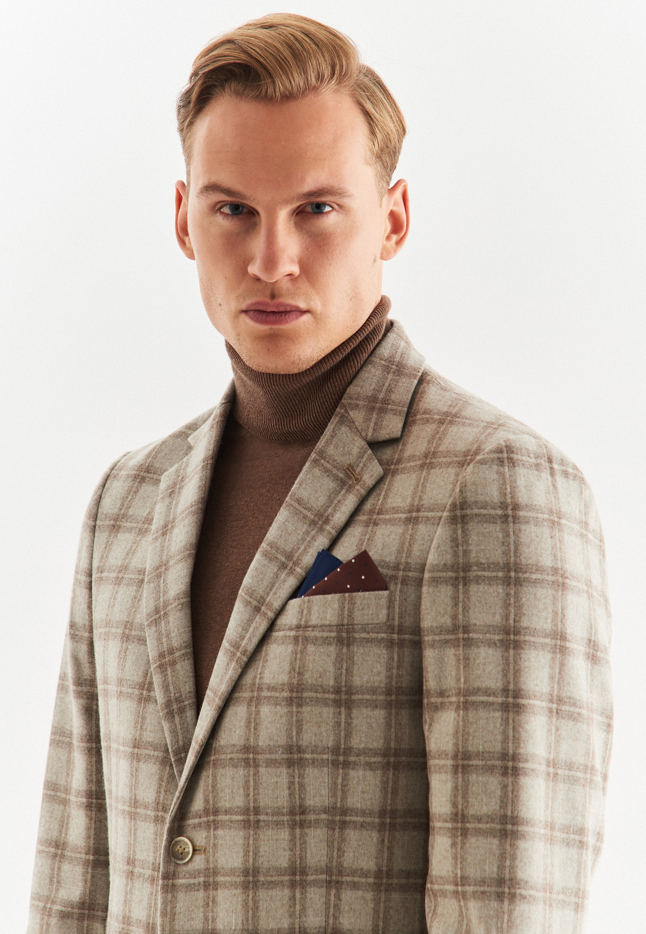 Marynarka męska P22WP-3X-034-E-S - Pako Lorente