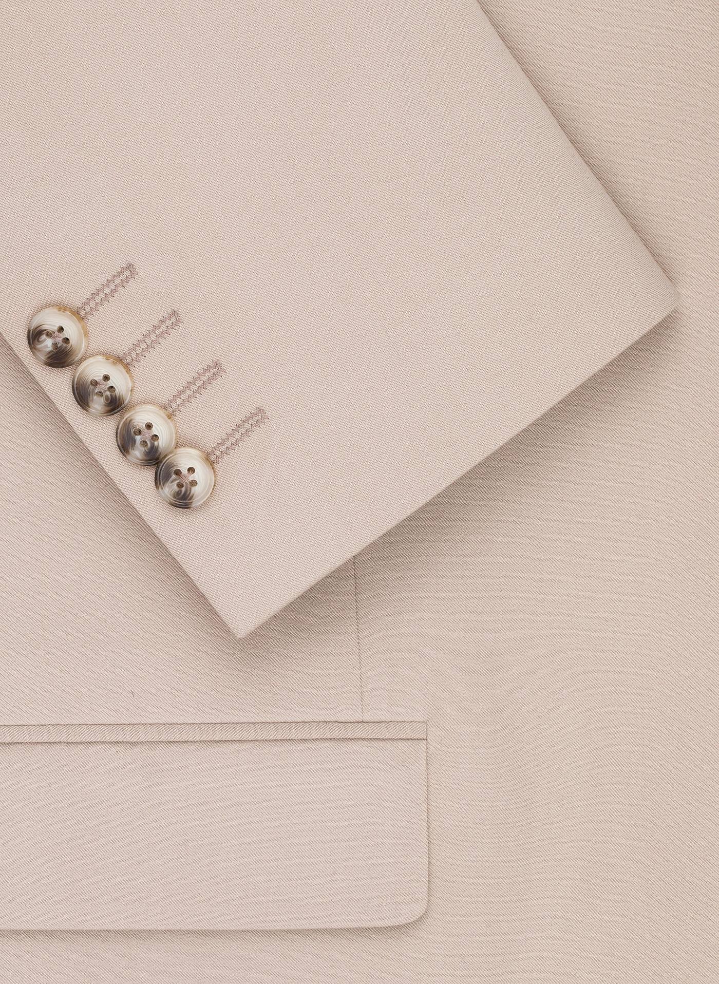 Beżowa marynarka męska - Pako Lorente