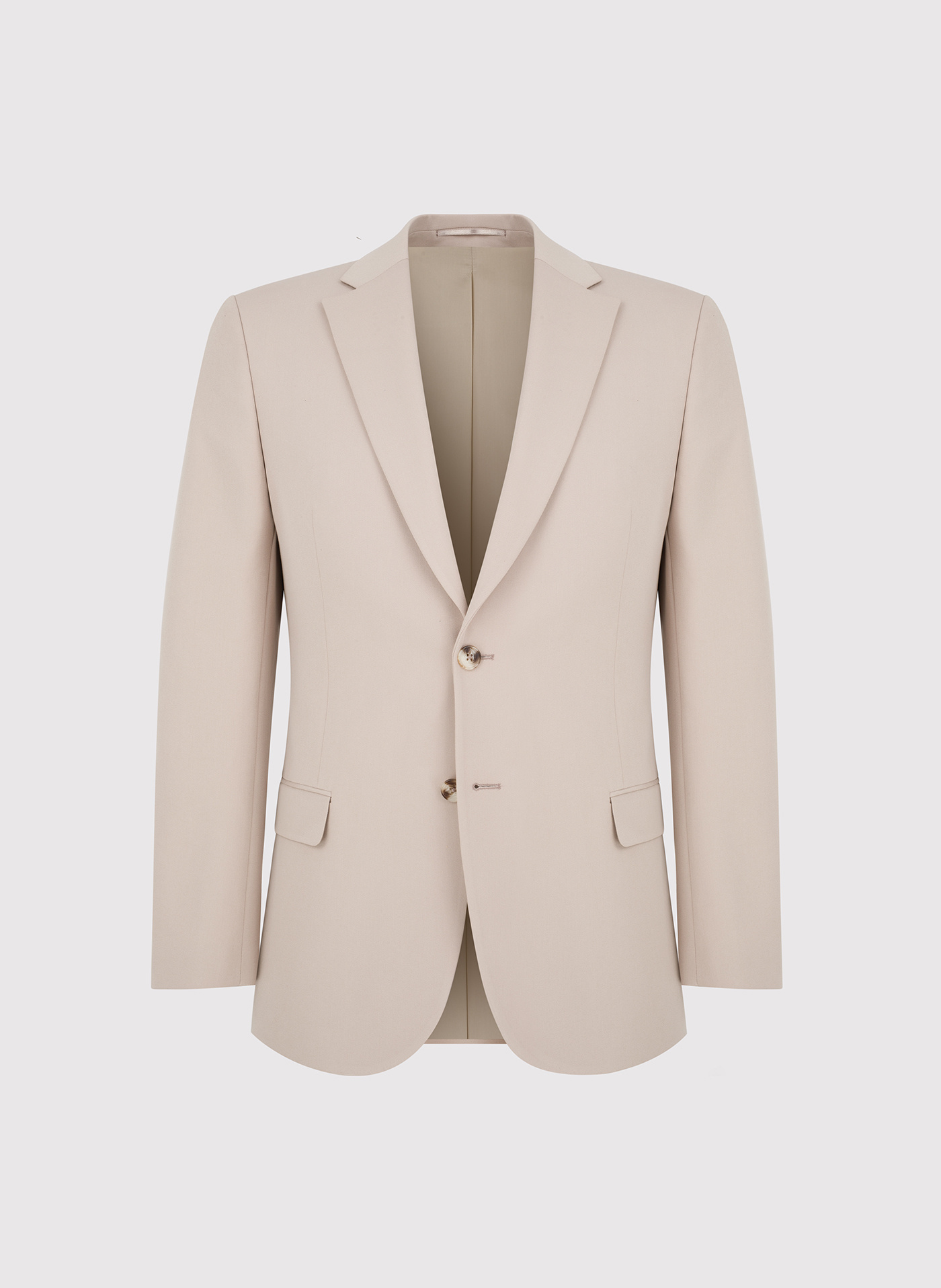 Beżowa marynarka męska - Pako Lorente