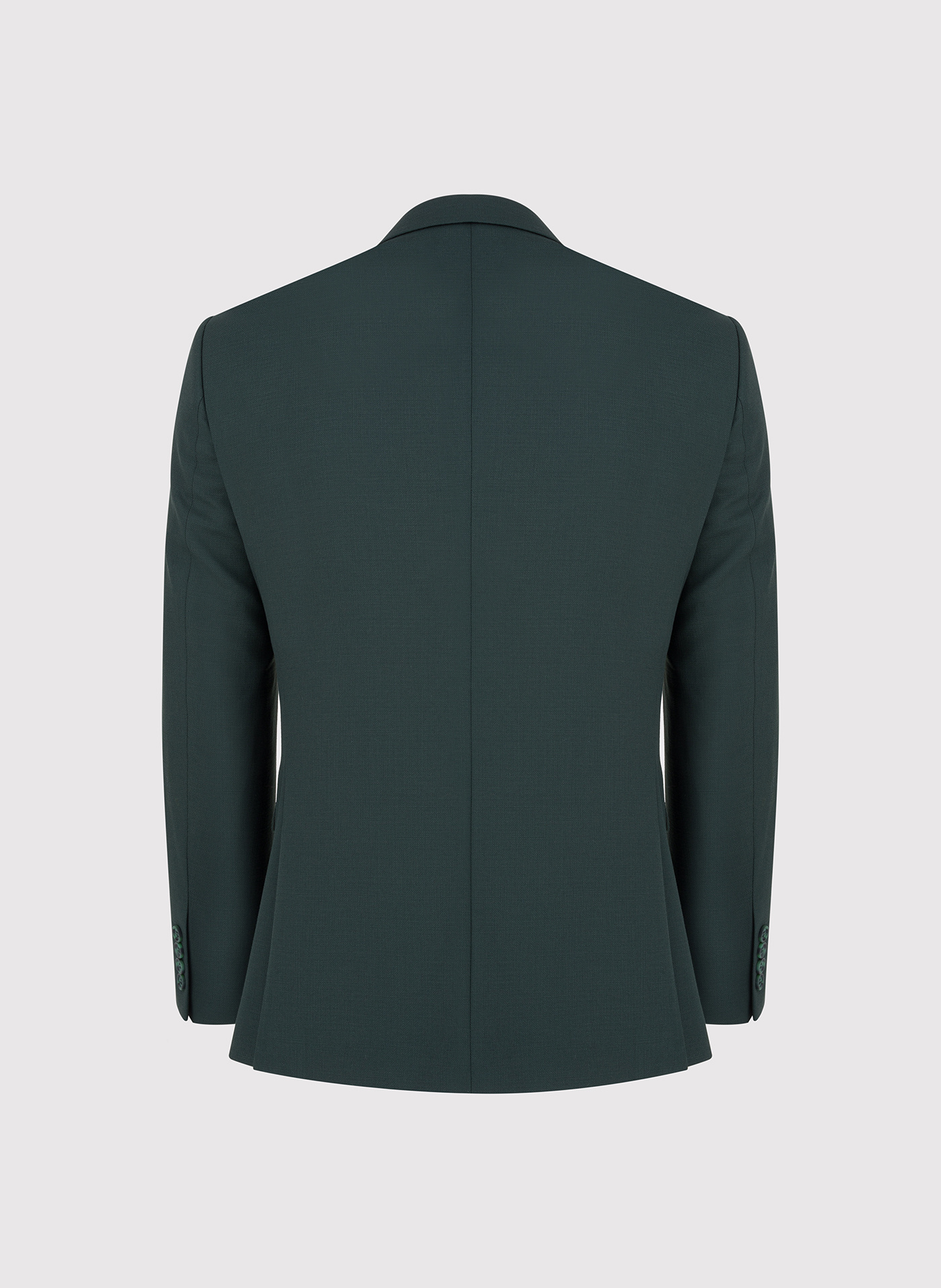 Gładka marynarka garniturowa w kolorze zielonym - Pako Lorente