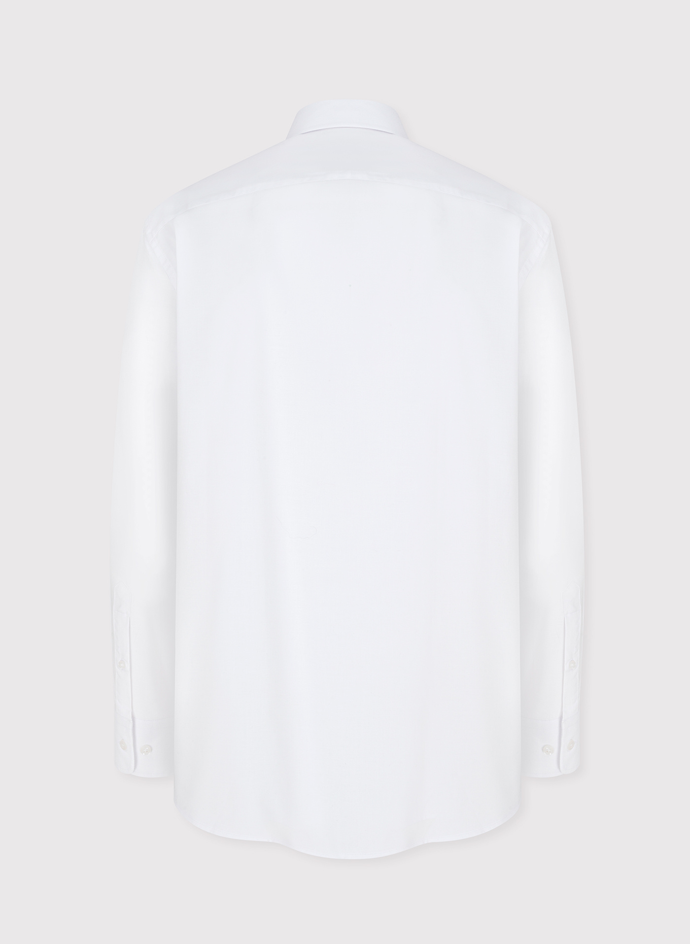 Biała bawełniana koszula męska - Pako Lorente