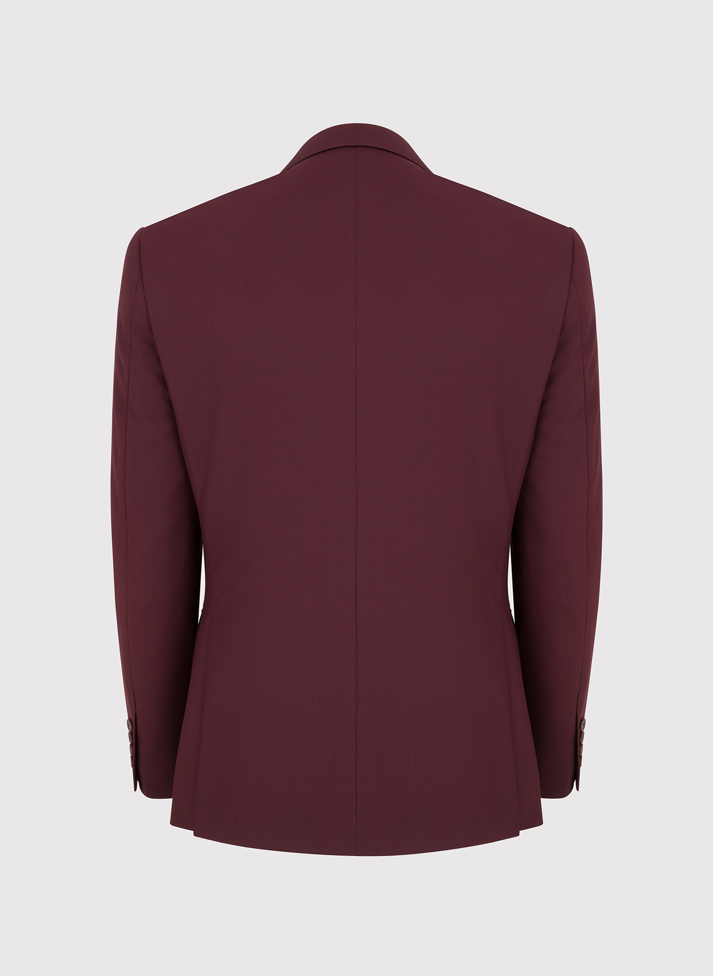 Marynarka garniturowa w kolorze burgundowym - Pako Lorente
