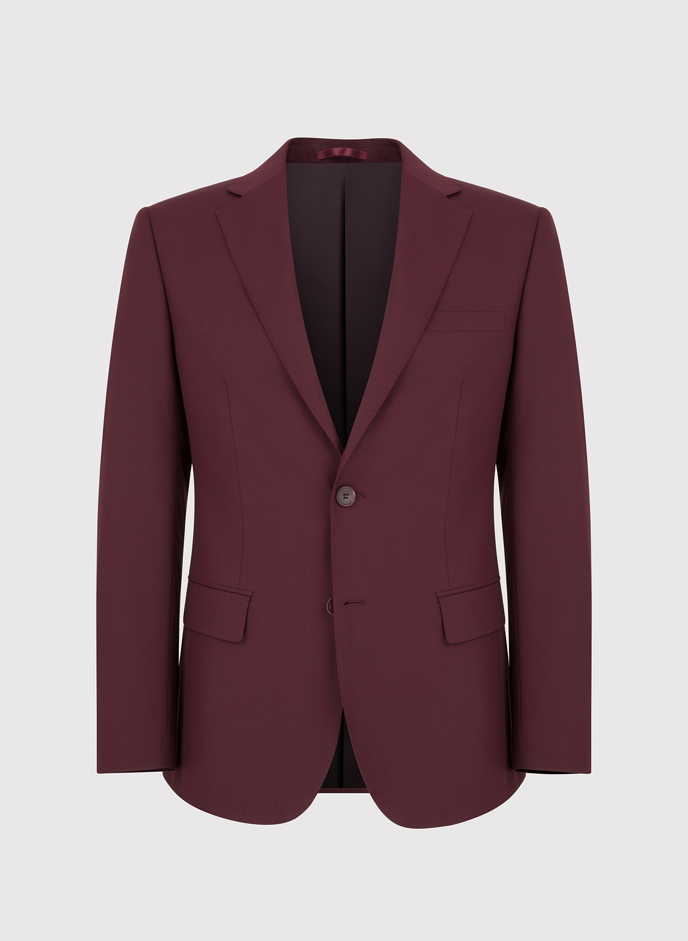 Marynarka garniturowa w kolorze burgundowym - Pako Lorente