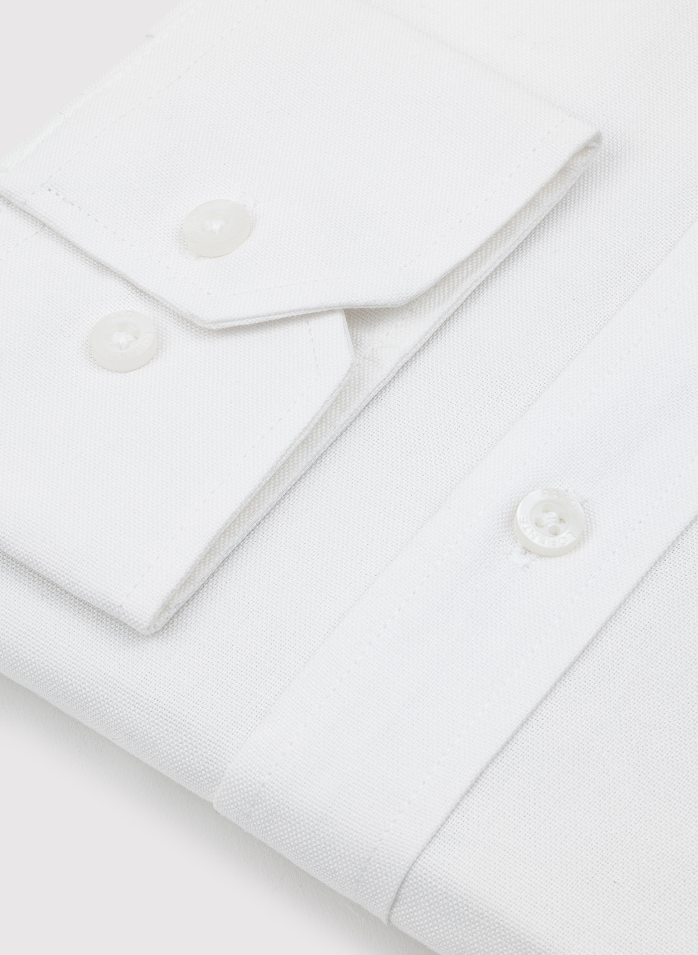 Biała bawełniana koszula męska - Pako Lorente