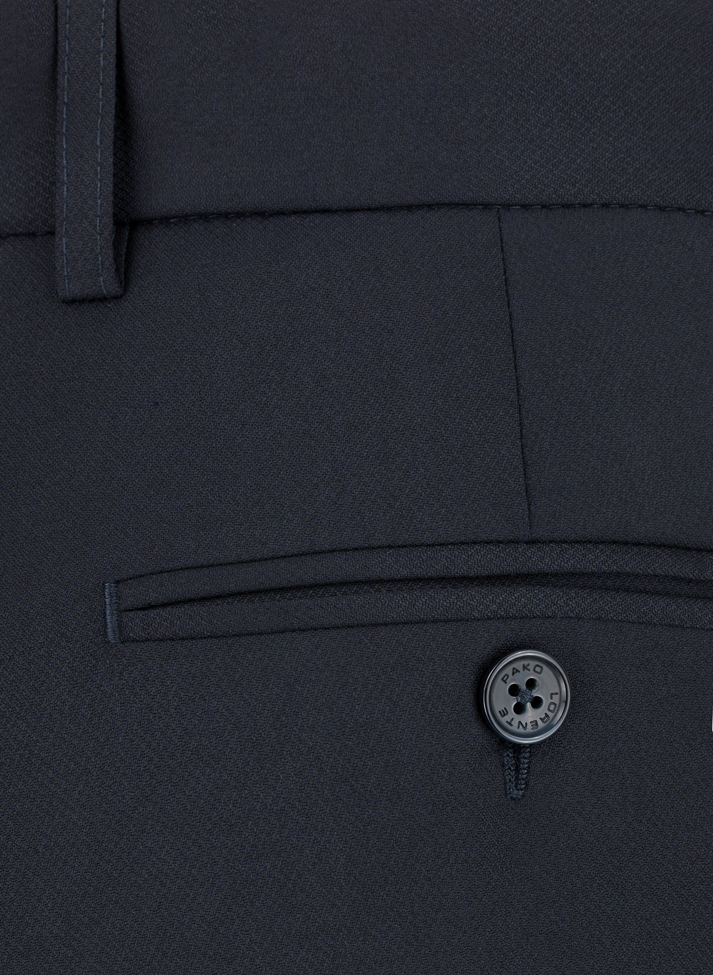 Spodnie garniturowe w kolorze granatowym - Pako Lorente