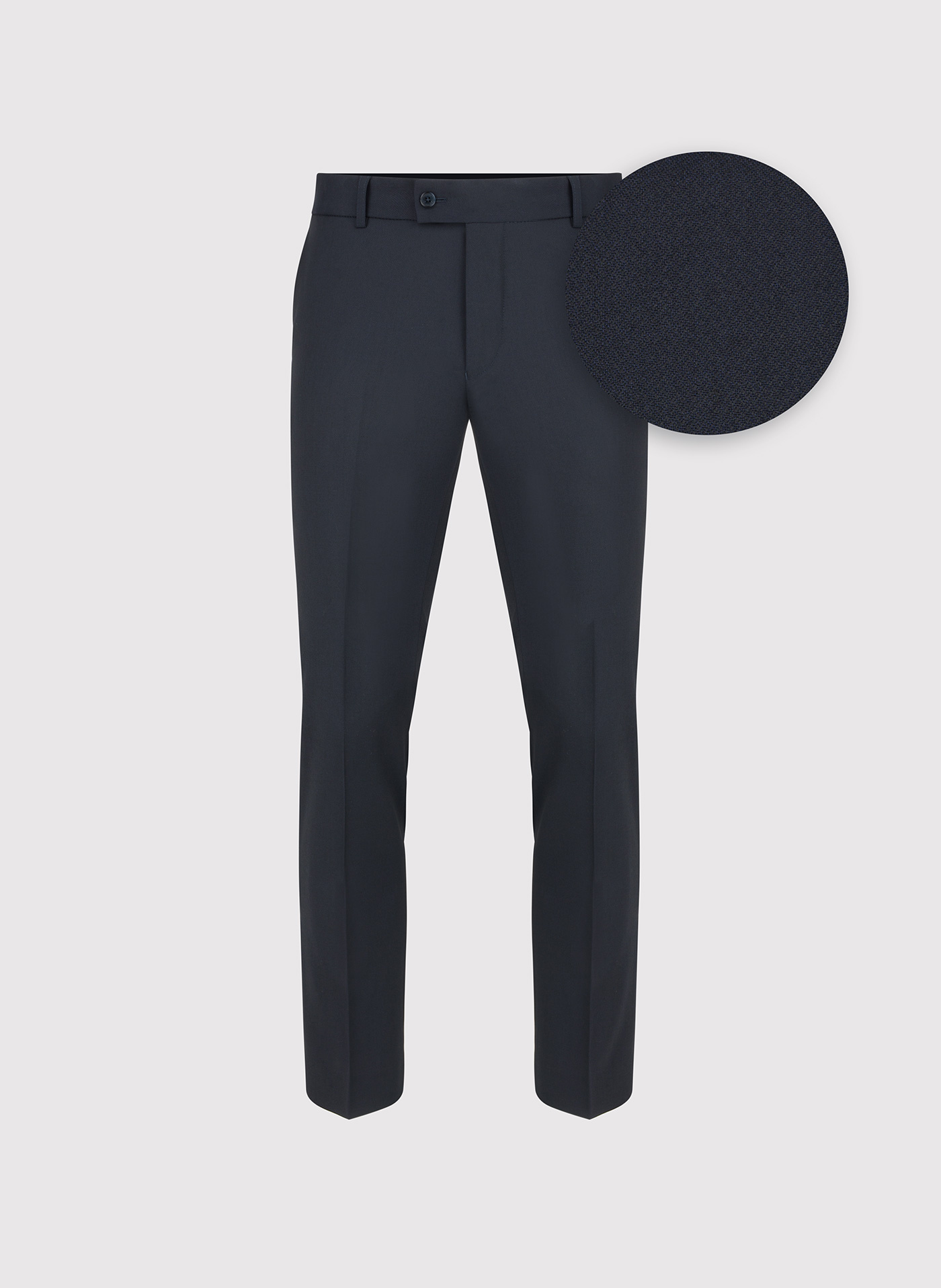 Spodnie garniturowe w kolorze granatowym - Pako Lorente