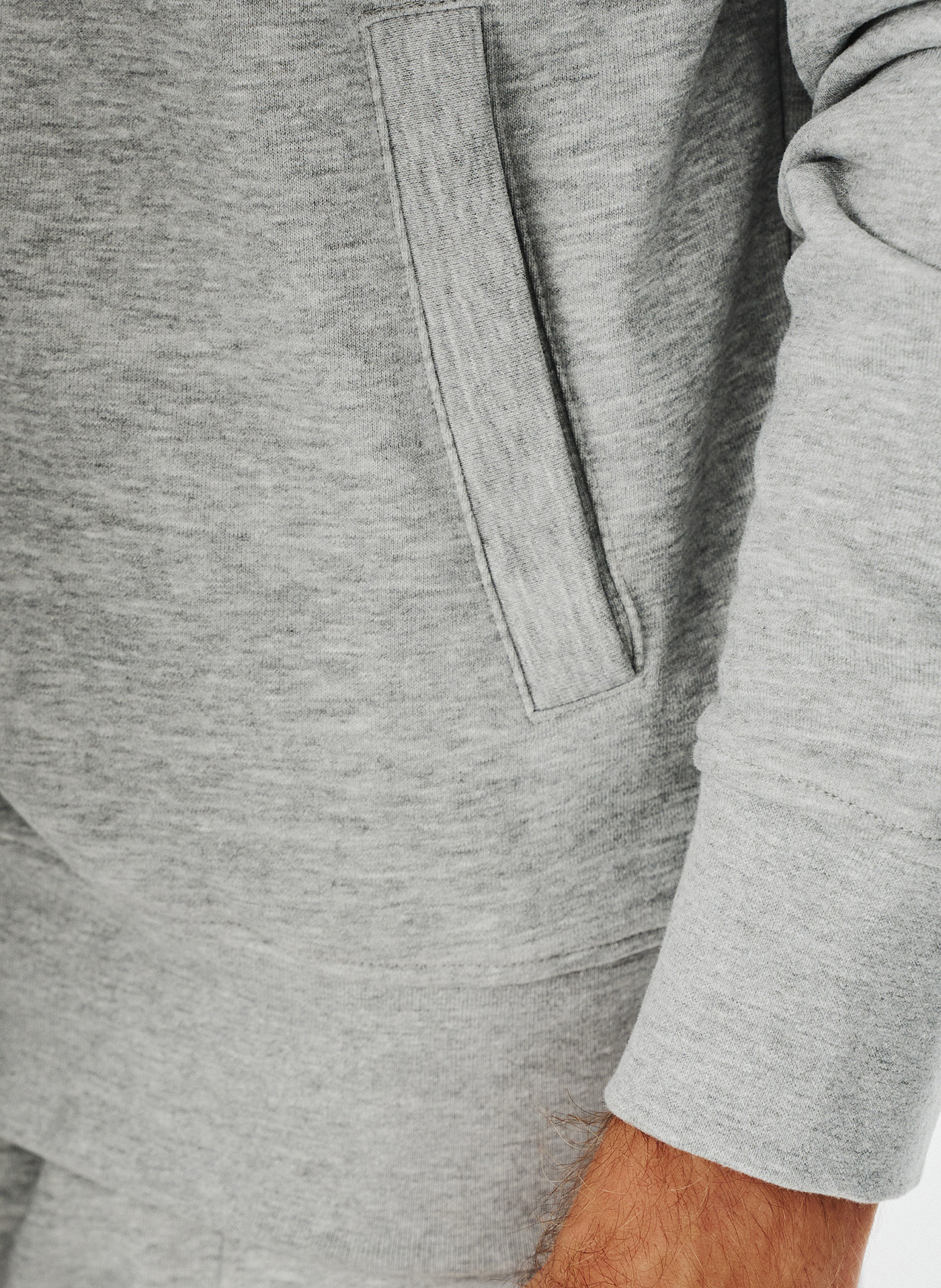 Rozpinana bluza dresowa w szarym kolorze - Pako Lorente