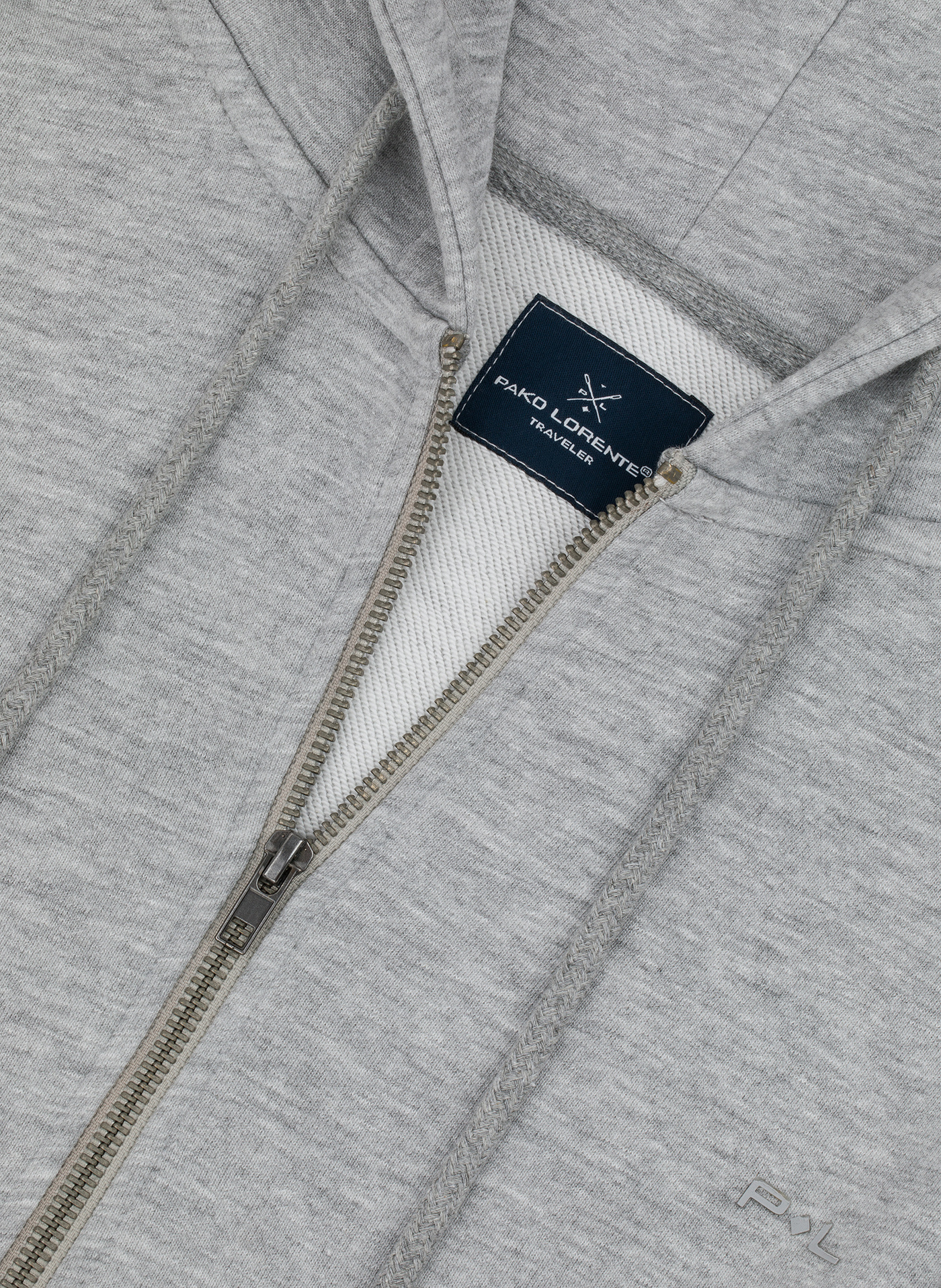 Rozpinana bluza dresowa w szarym kolorze - Pako Lorente