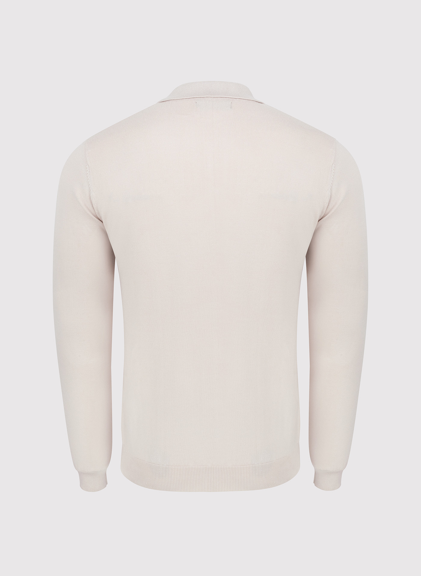 Beżowy kardigan z kołnierzykiem P24SF-2X-001-E-0 - Pako Lorente - Pako Lorente