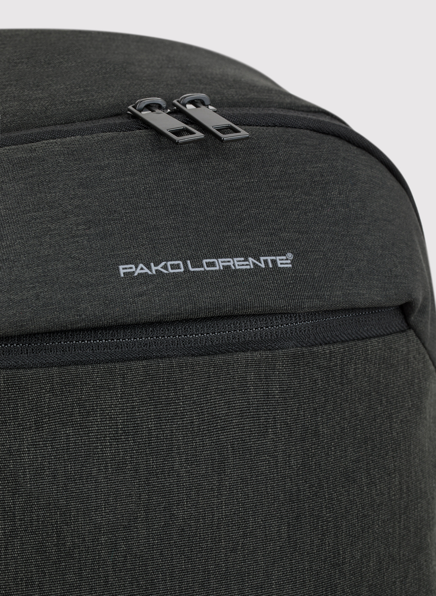 Ciemnoszary plecak męski na laptopa - Pako Lorente