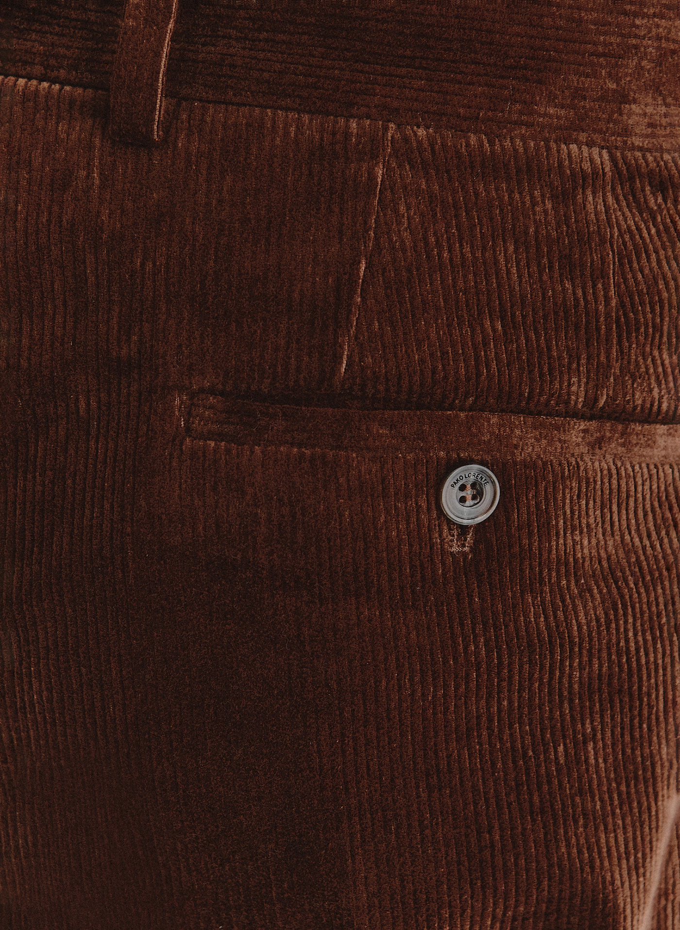 PAKO LORENTE - Brązowe spodnie z zakładkami - Pako Lorente