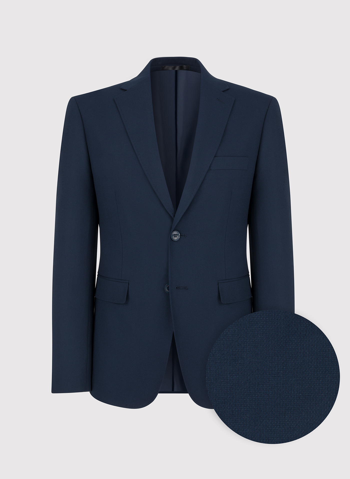 Klasyczna marynarka męska w kolorze granatowym - Pako Lorente