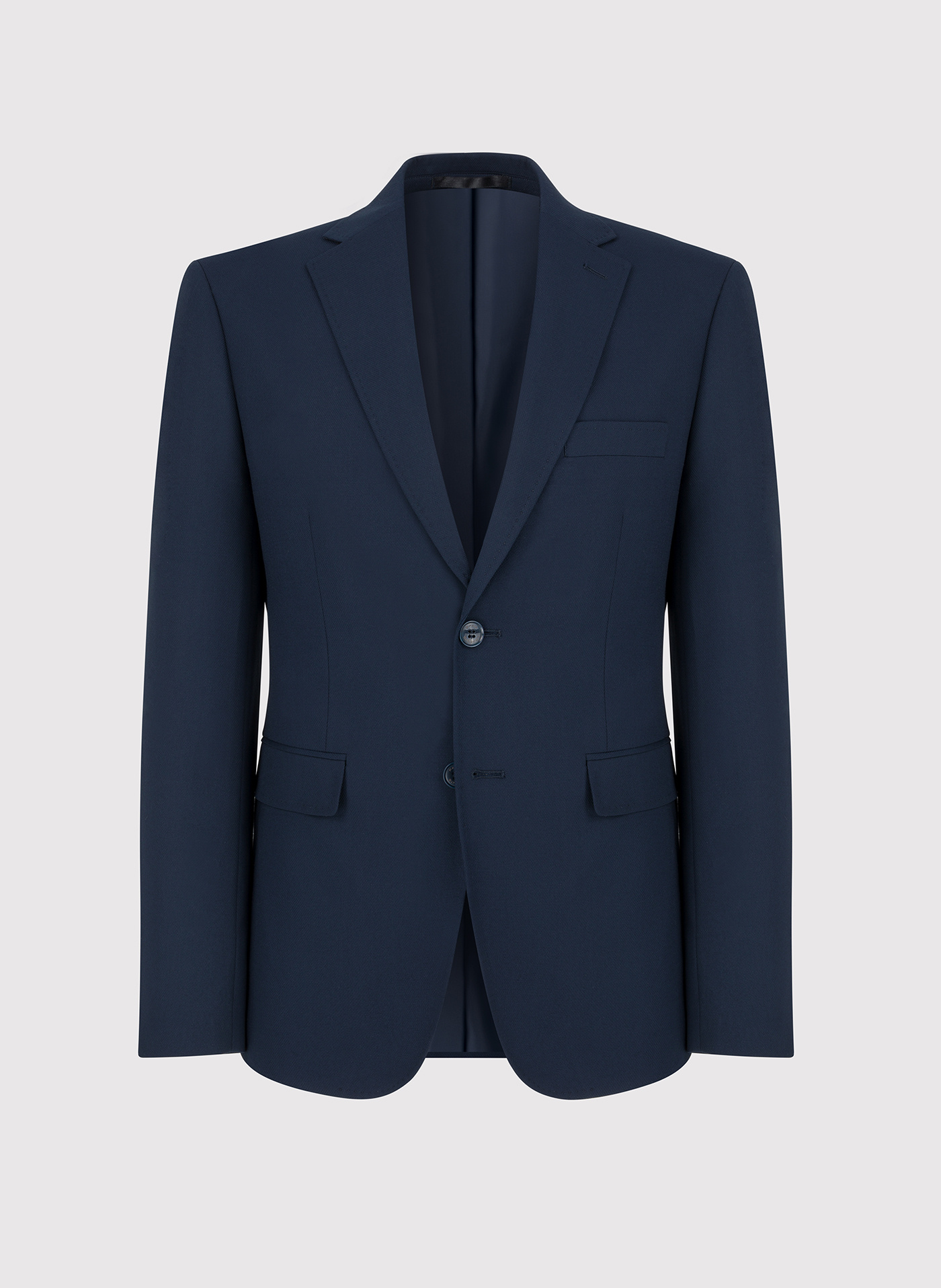 Klasyczna marynarka męska w kolorze granatowym - Pako Lorente