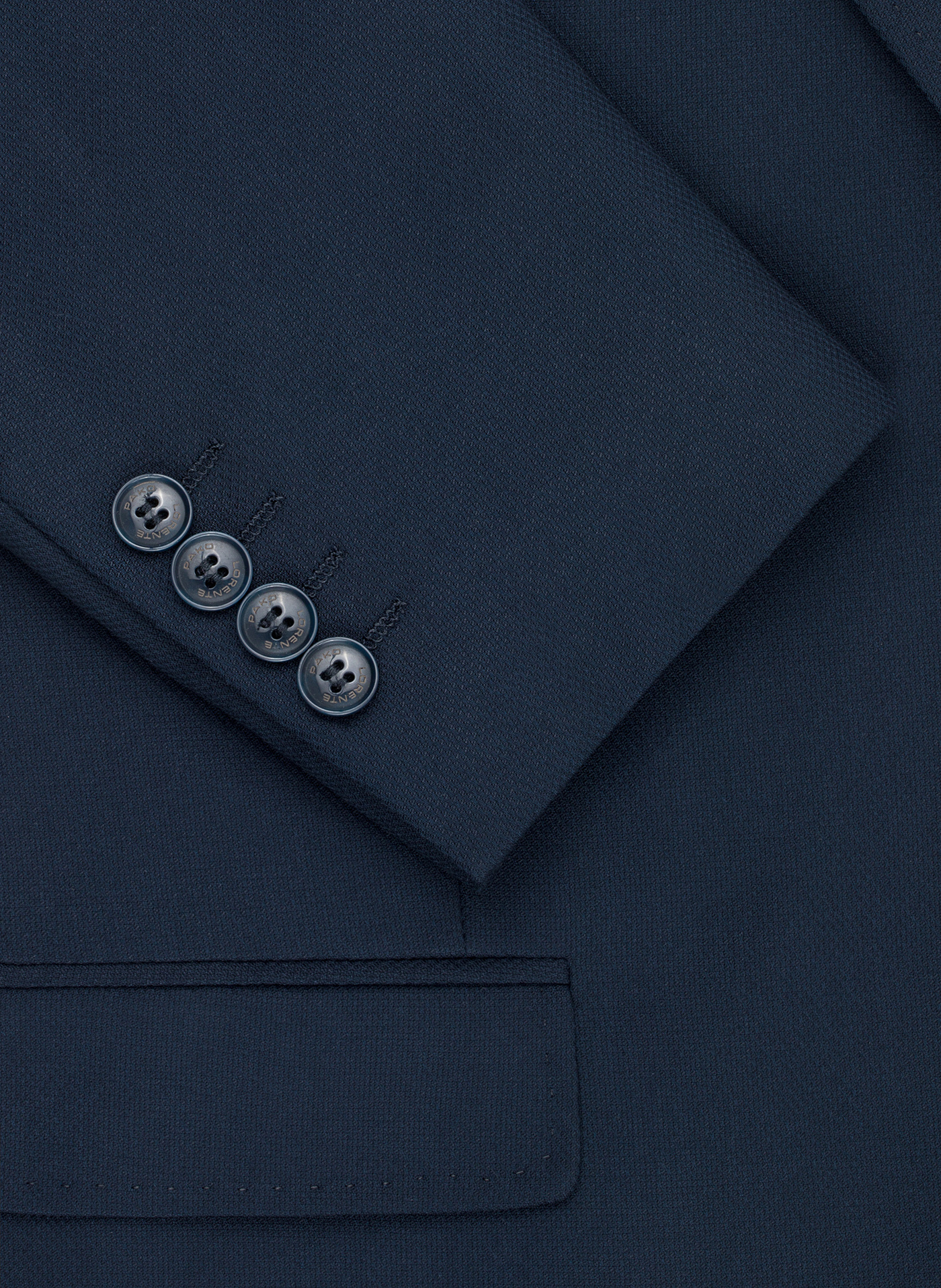 Klasyczna marynarka męska w kolorze granatowym - Pako Lorente