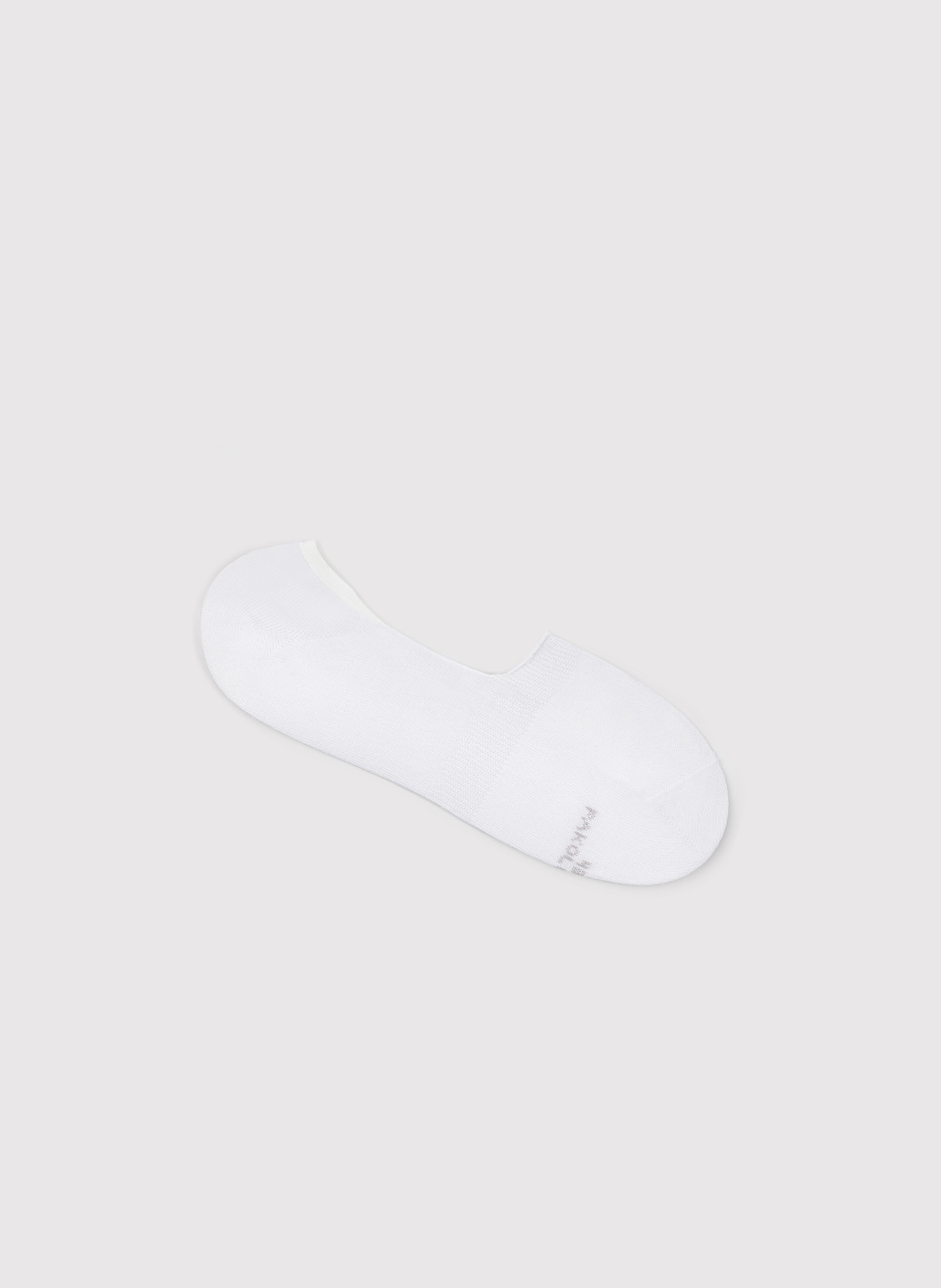 Stopki męskie białe trójpak - Pako Lorente