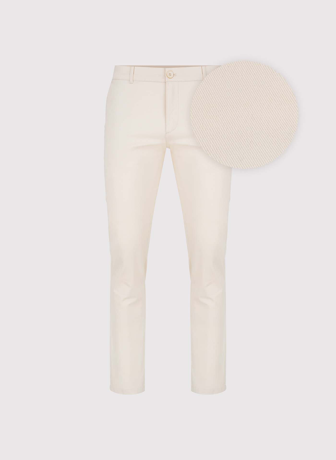 Beżowe spodnie chino - Pako Lorente