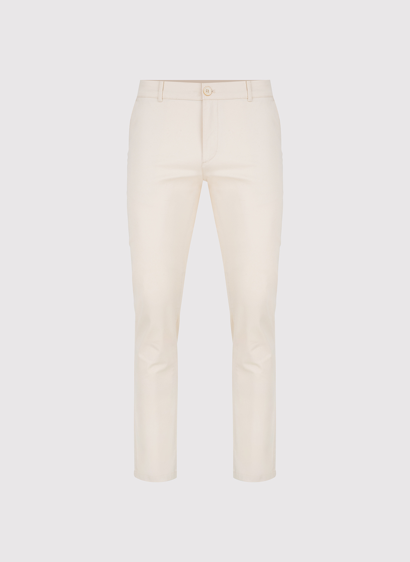 Beżowe spodnie chino - Pako Lorente