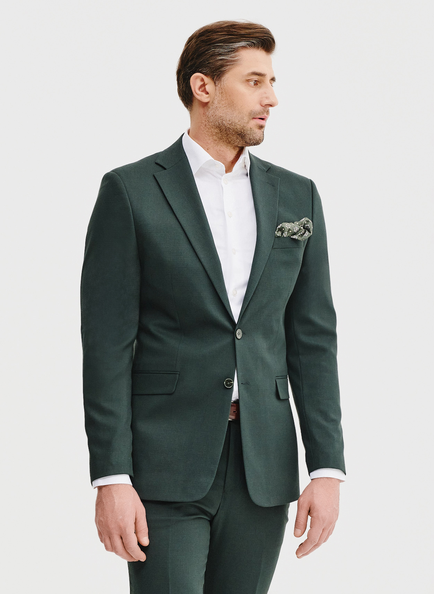 PAKO LORENTE - Zielona marynarka garniturowa - Pako Lorente