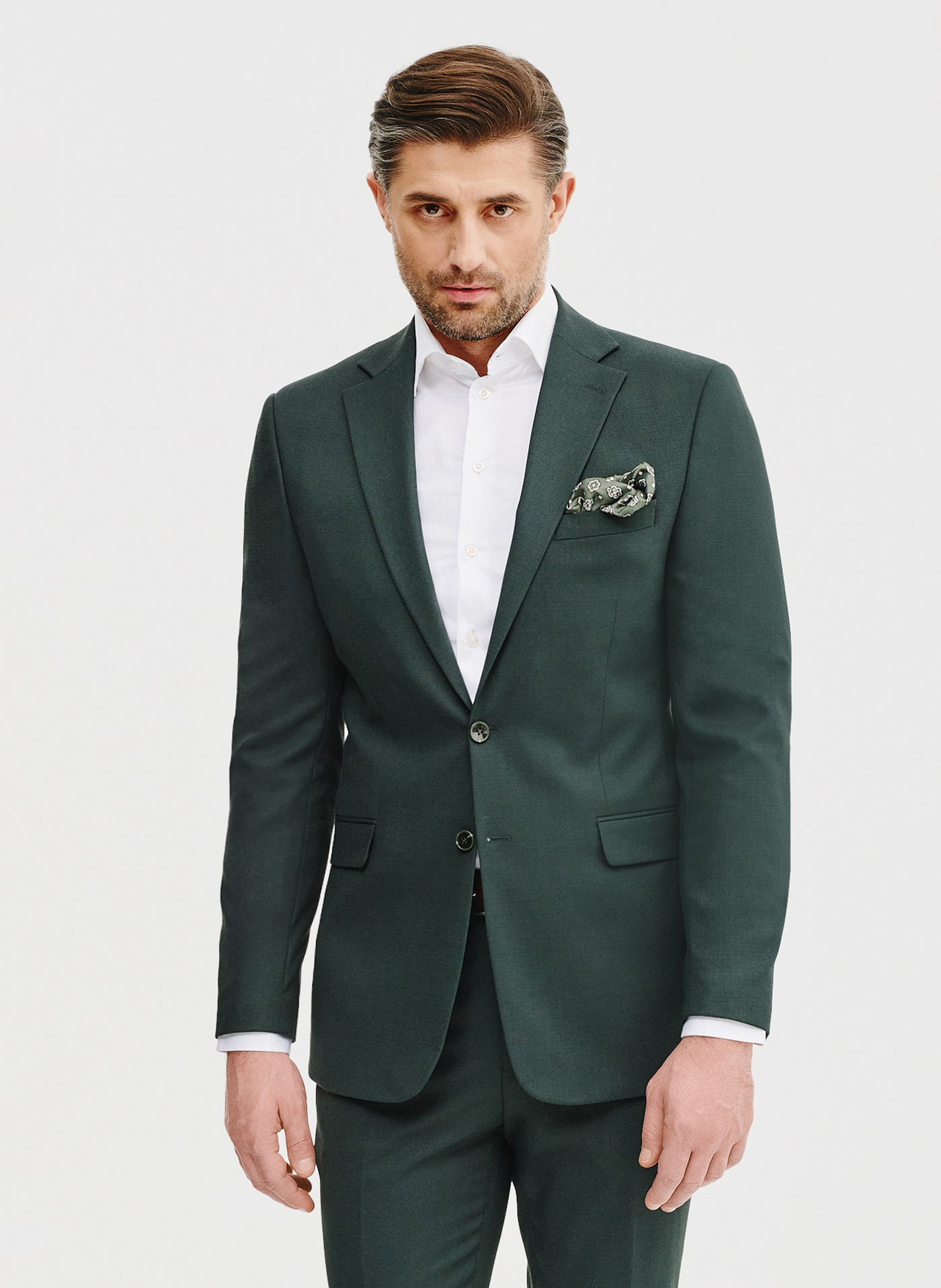 PAKO LORENTE - Zielona marynarka garniturowa - Pako Lorente