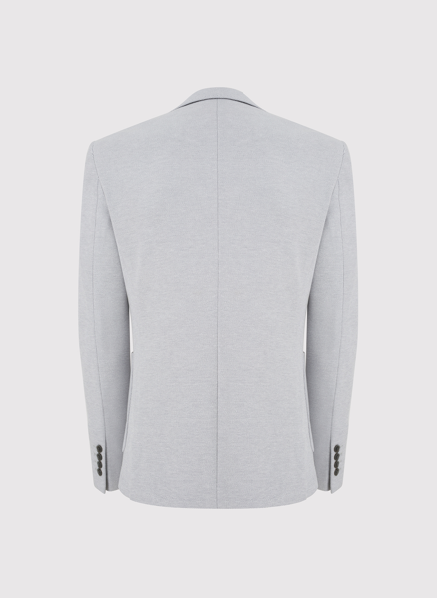 PAKO LORENTE - Szara marynarka z dzianiny - Pako Lorente