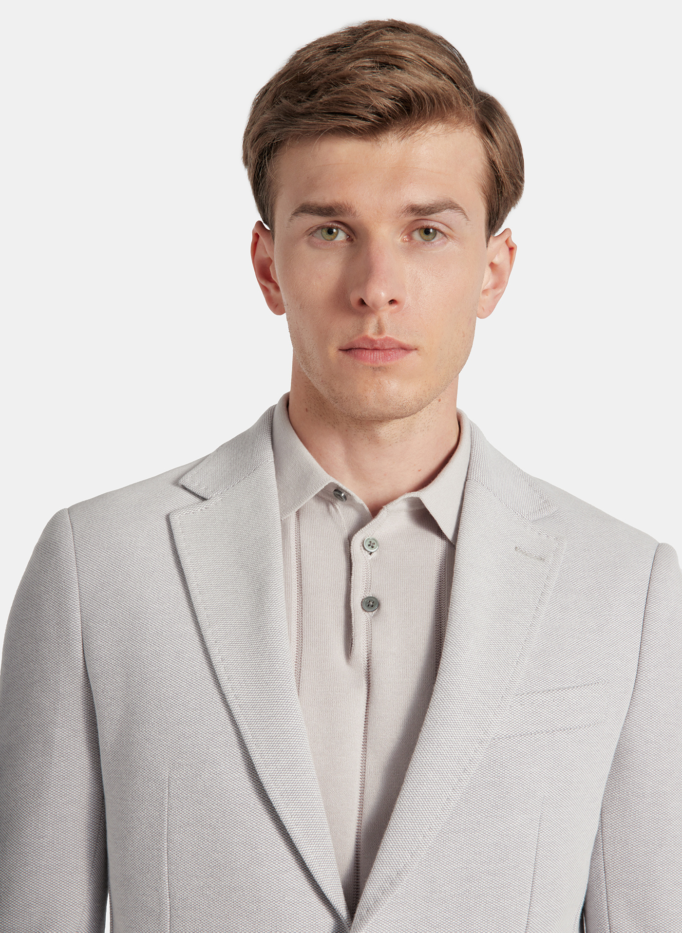 PAKO LORENTE - Szara marynarka z dzianiny - Pako Lorente