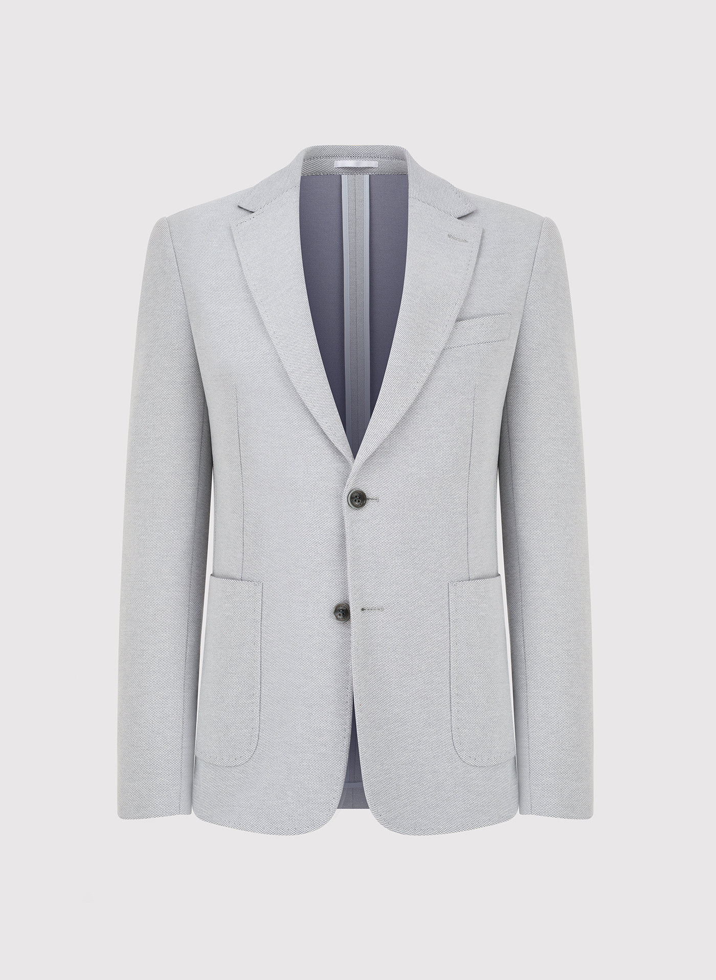 PAKO LORENTE - Szara marynarka z dzianiny - Pako Lorente