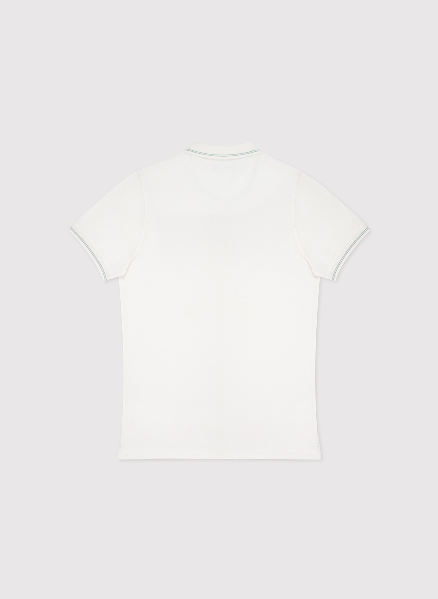 T-shirt polo w kolorze białym - Pako Lorente