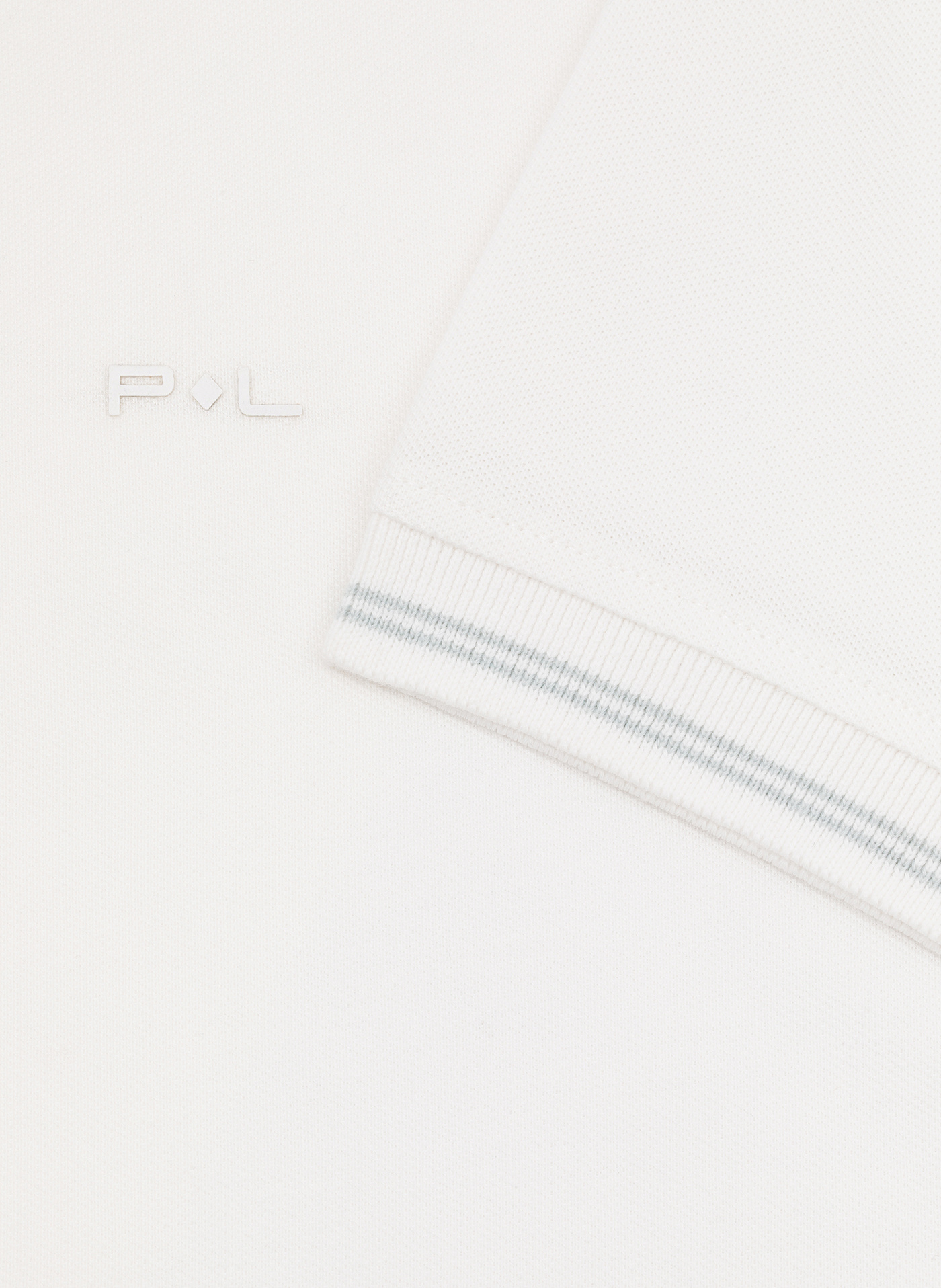 T-shirt polo w kolorze białym - Pako Lorente