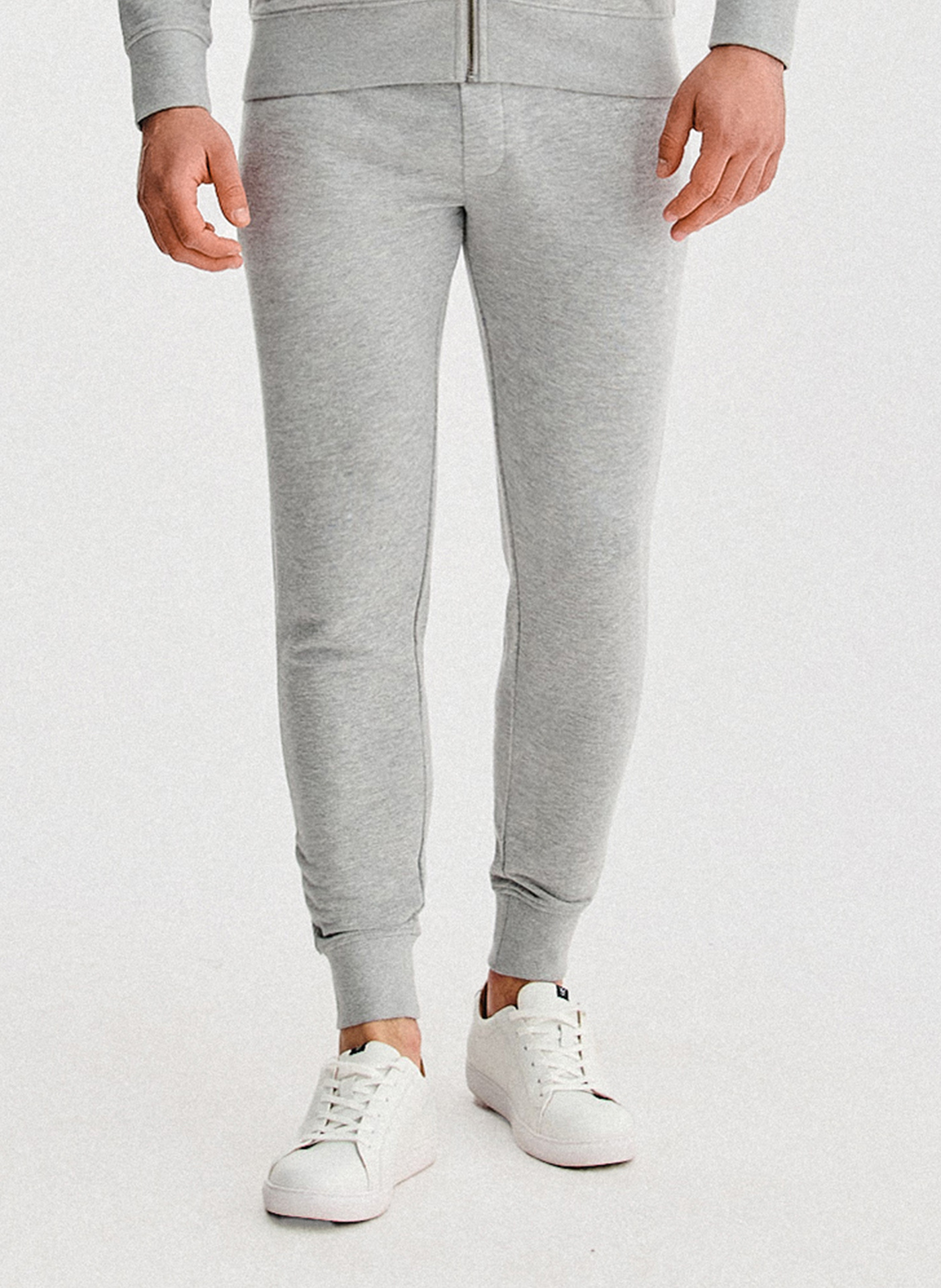 PAKO LORENTE - Szare spodnie dresowe - Pako Lorente