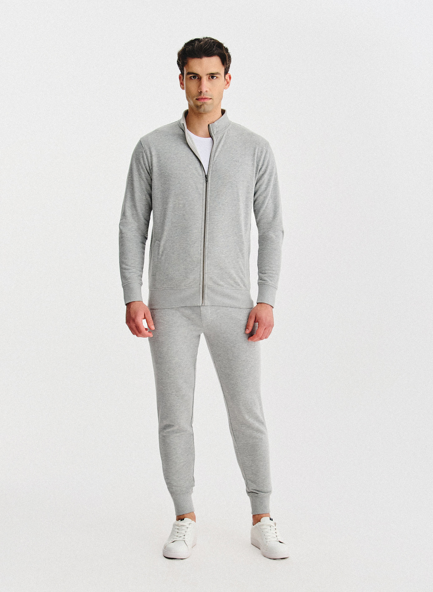 PAKO LORENTE - Szare spodnie dresowe - Pako Lorente