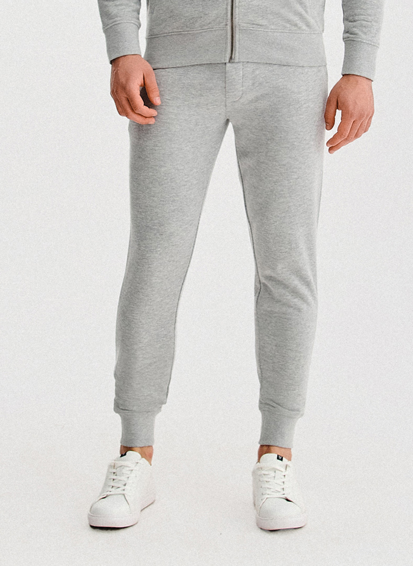 PAKO LORENTE - Szare spodnie dresowe - Pako Lorente