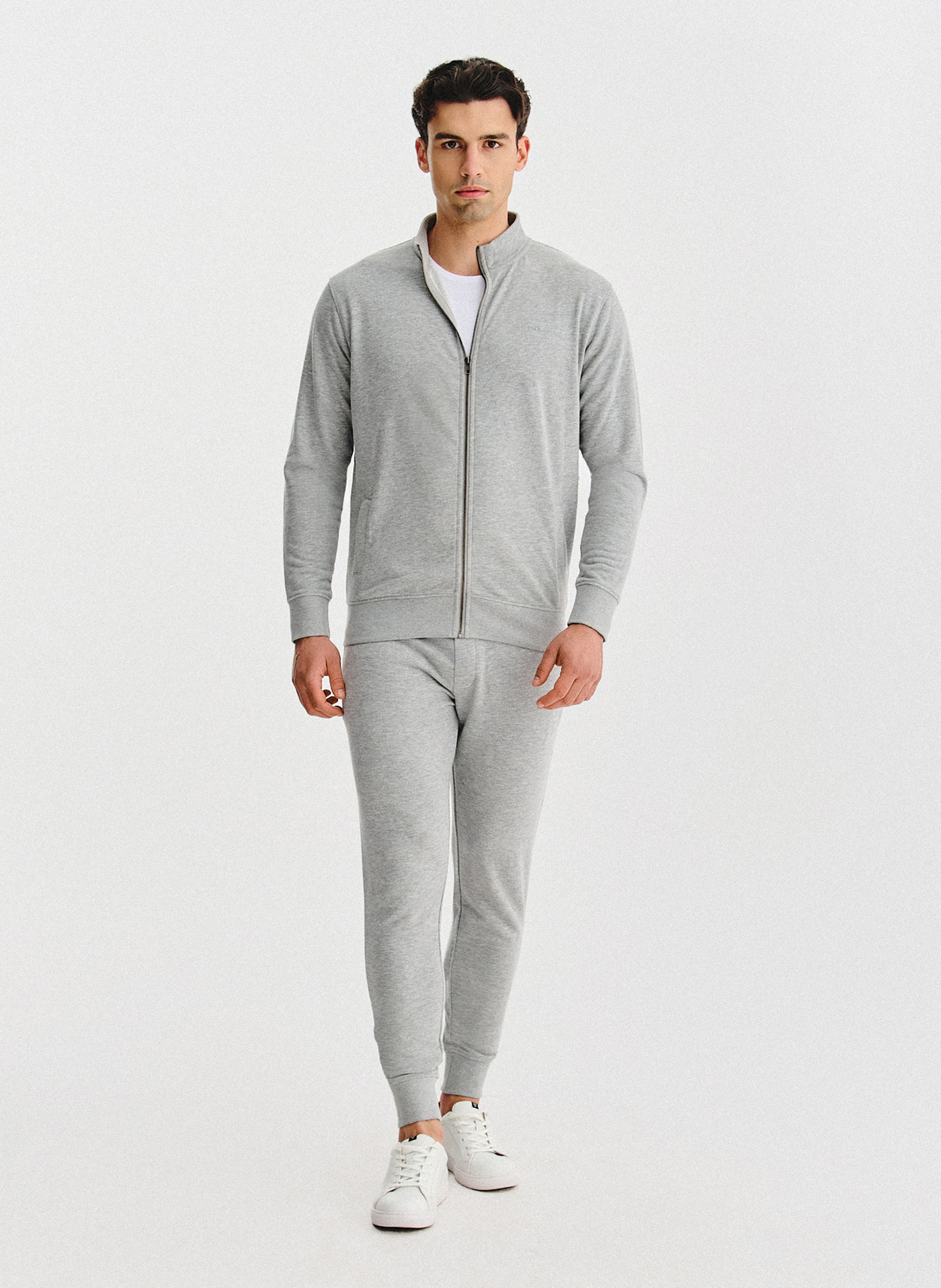 PAKO LORENTE - Szare spodnie dresowe - Pako Lorente