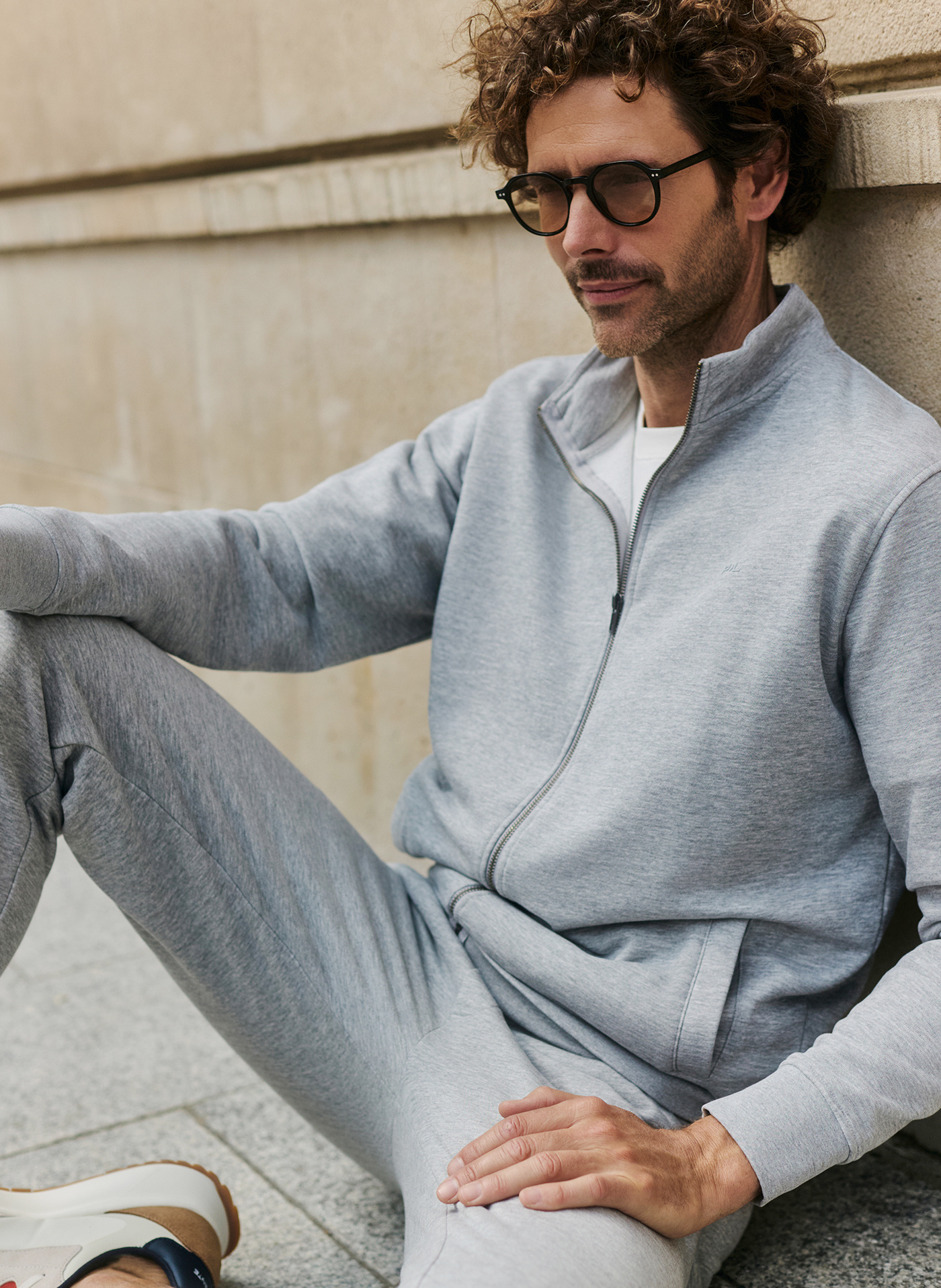 PAKO LORENTE - Szare spodnie dresowe - Pako Lorente