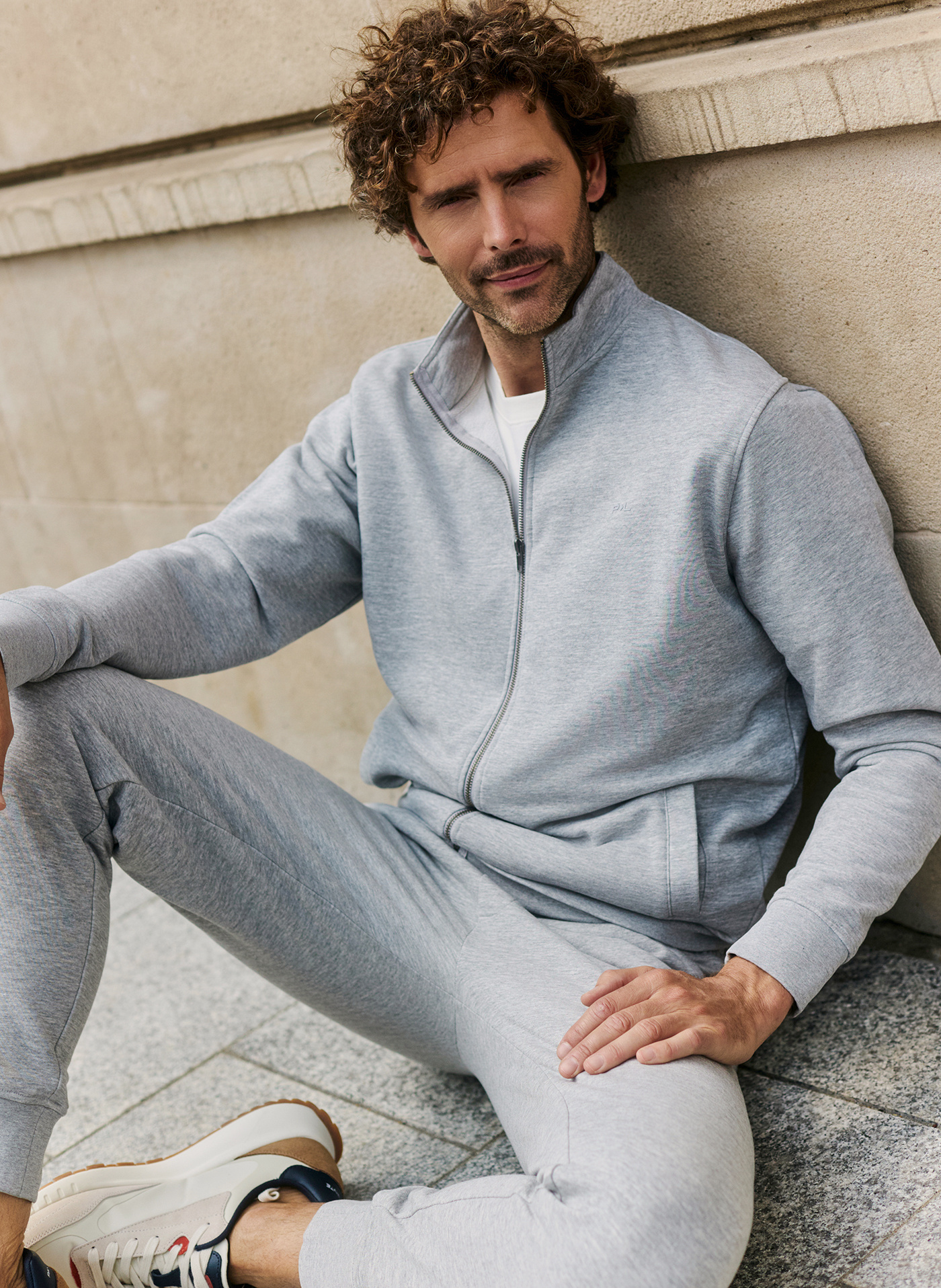 PAKO LORENTE - Szare spodnie dresowe - Pako Lorente