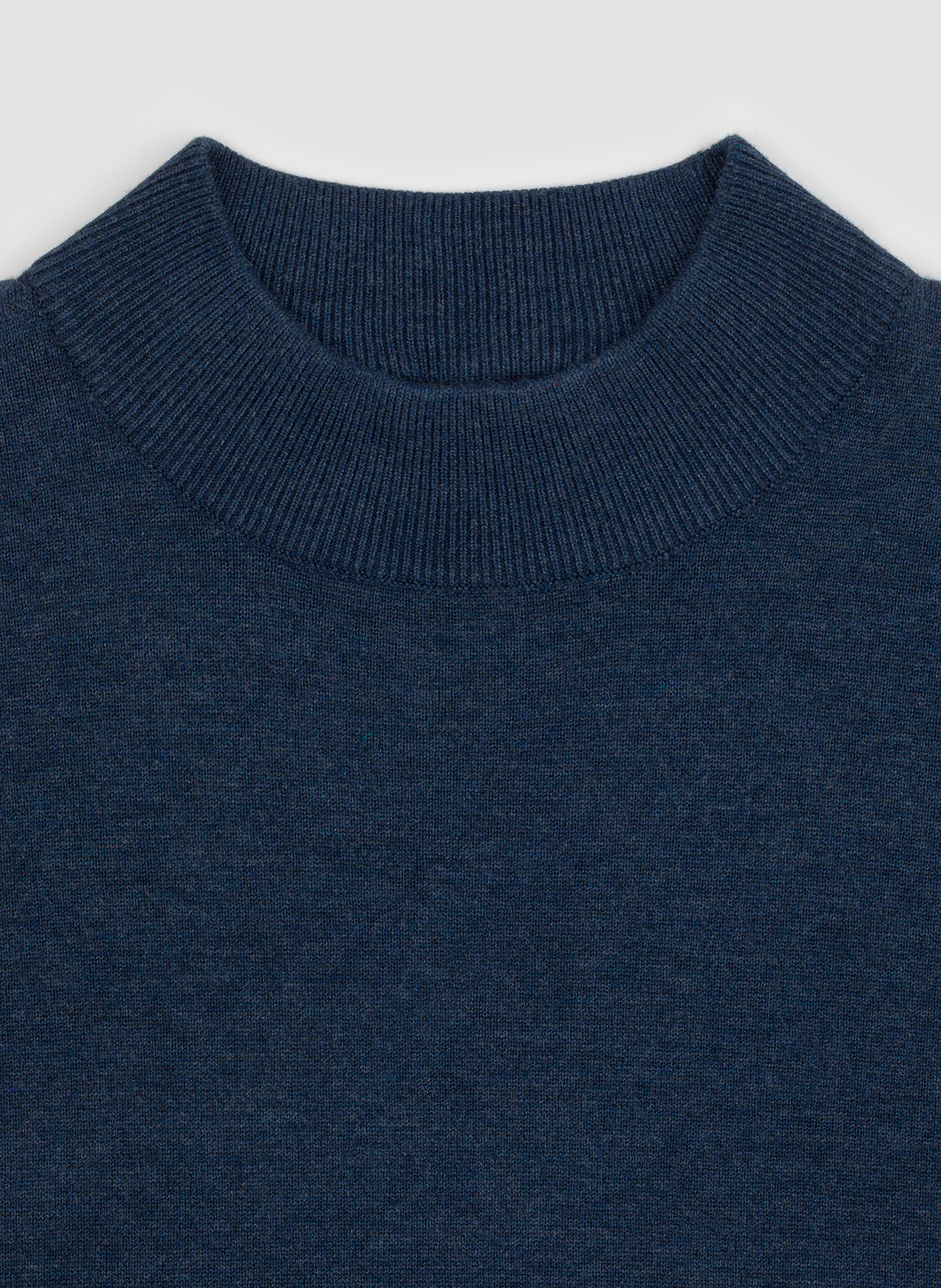 PAKO LORENTE - Półgolf męski w ciemnoniebieskim kolorze - Pako Lorente