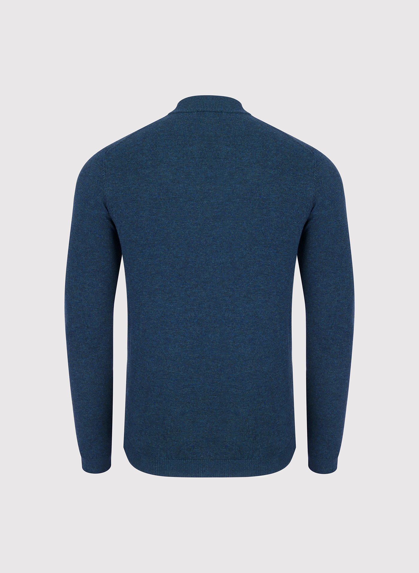 PAKO LORENTE - Półgolf męski w ciemnoniebieskim kolorze - Pako Lorente