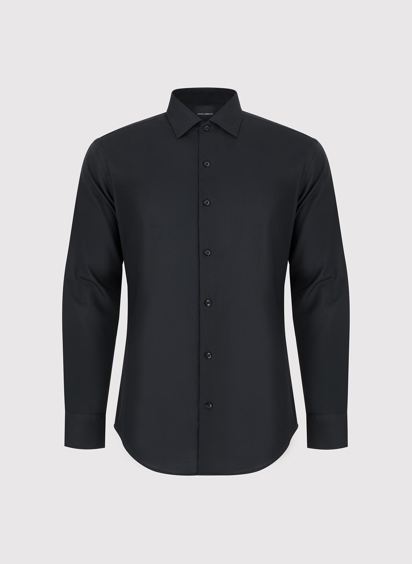 PAKO LORENTE - Czarna koszula męska - Pako Lorente