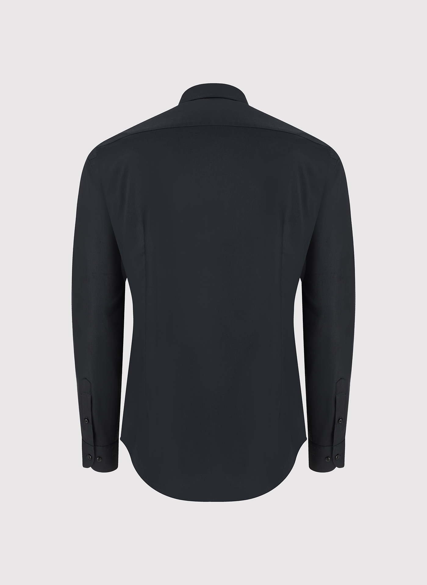 PAKO LORENTE - Czarna koszula męska - Pako Lorente